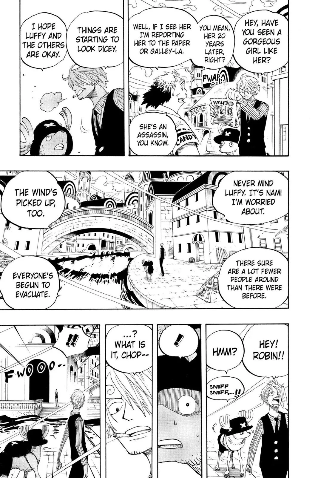 One Piece - Chapter 340 - Page 9