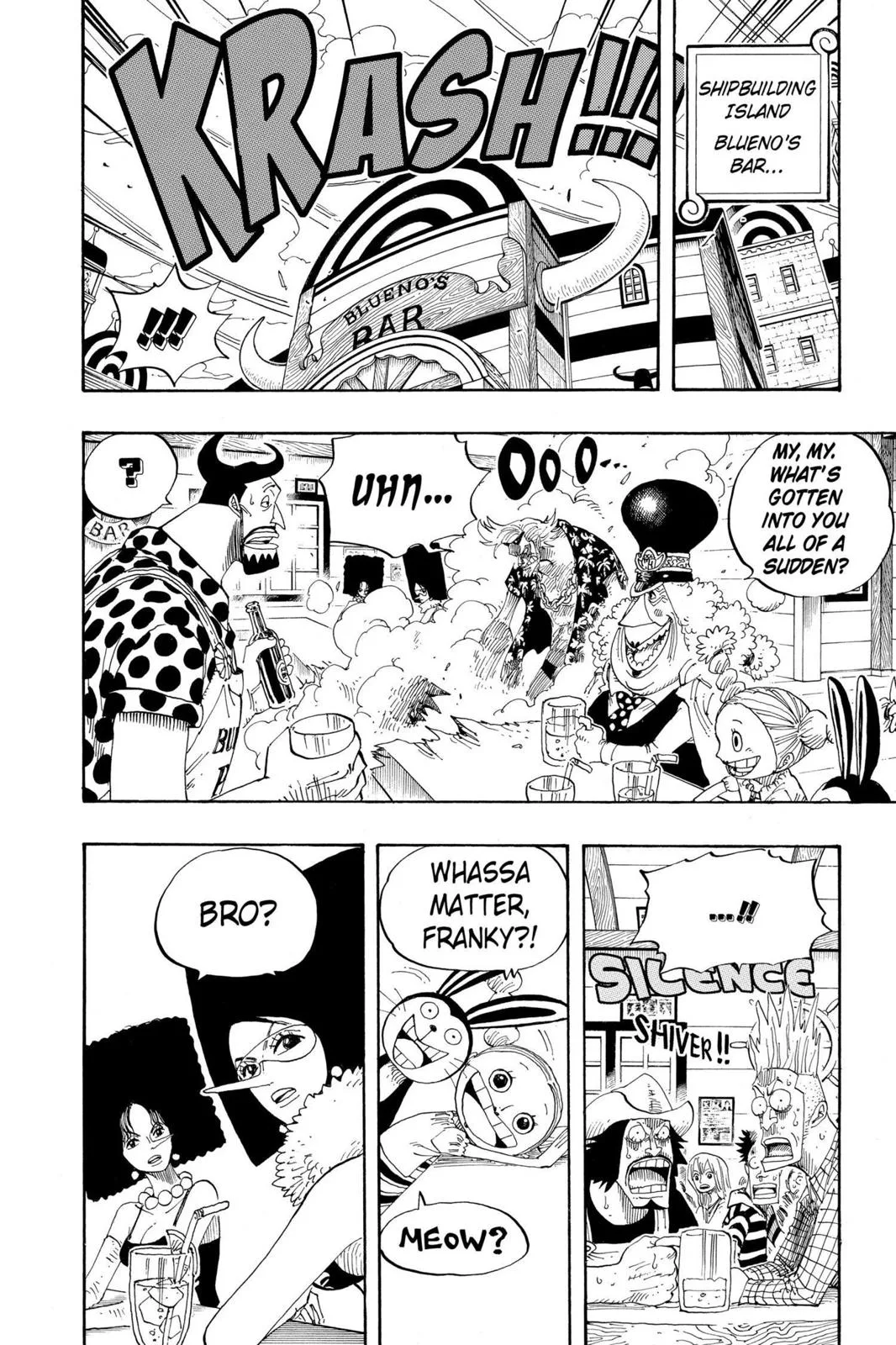 One Piece - Chapter 341 - Page 12