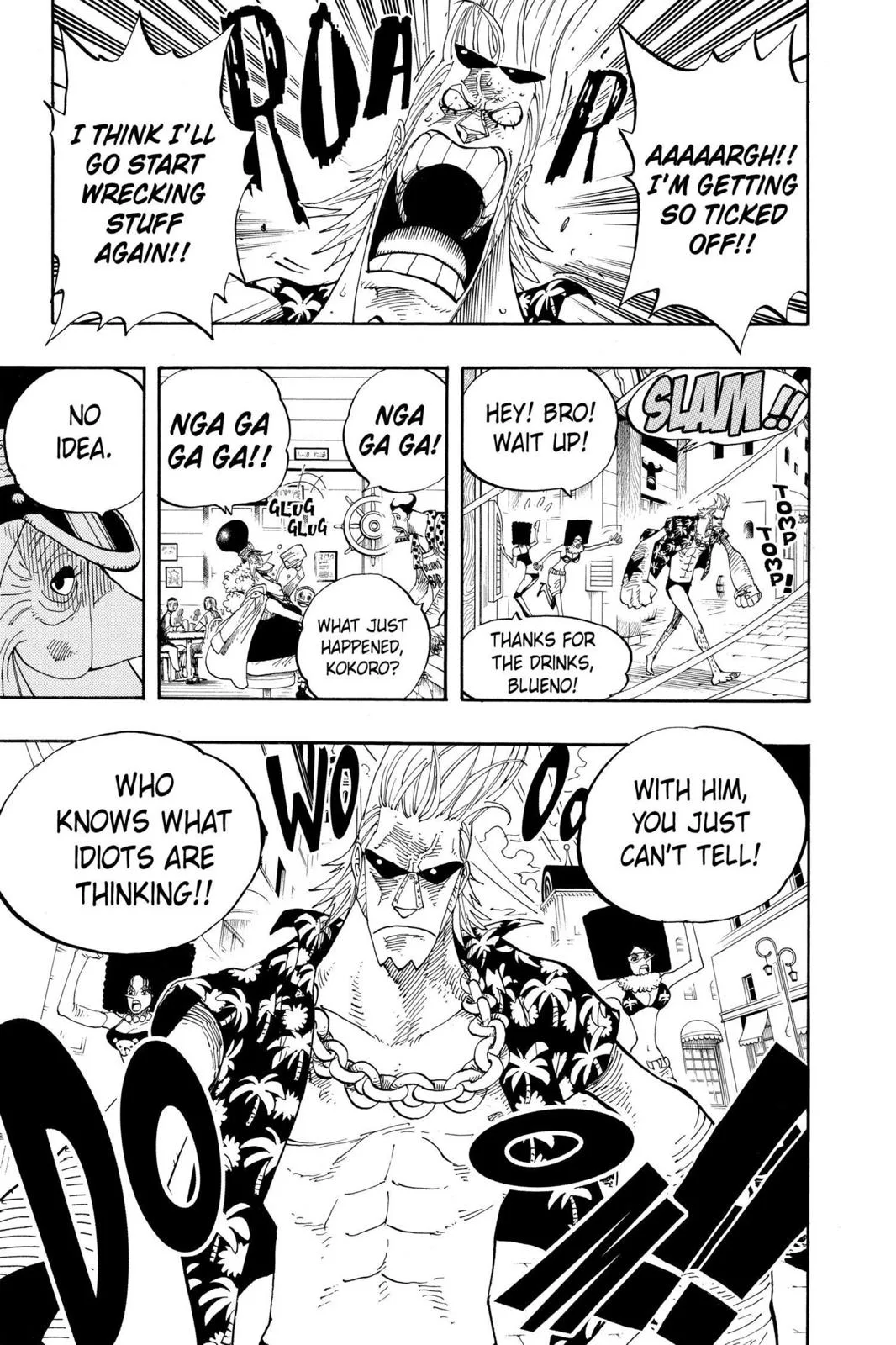 One Piece - Chapter 341 - Page 13