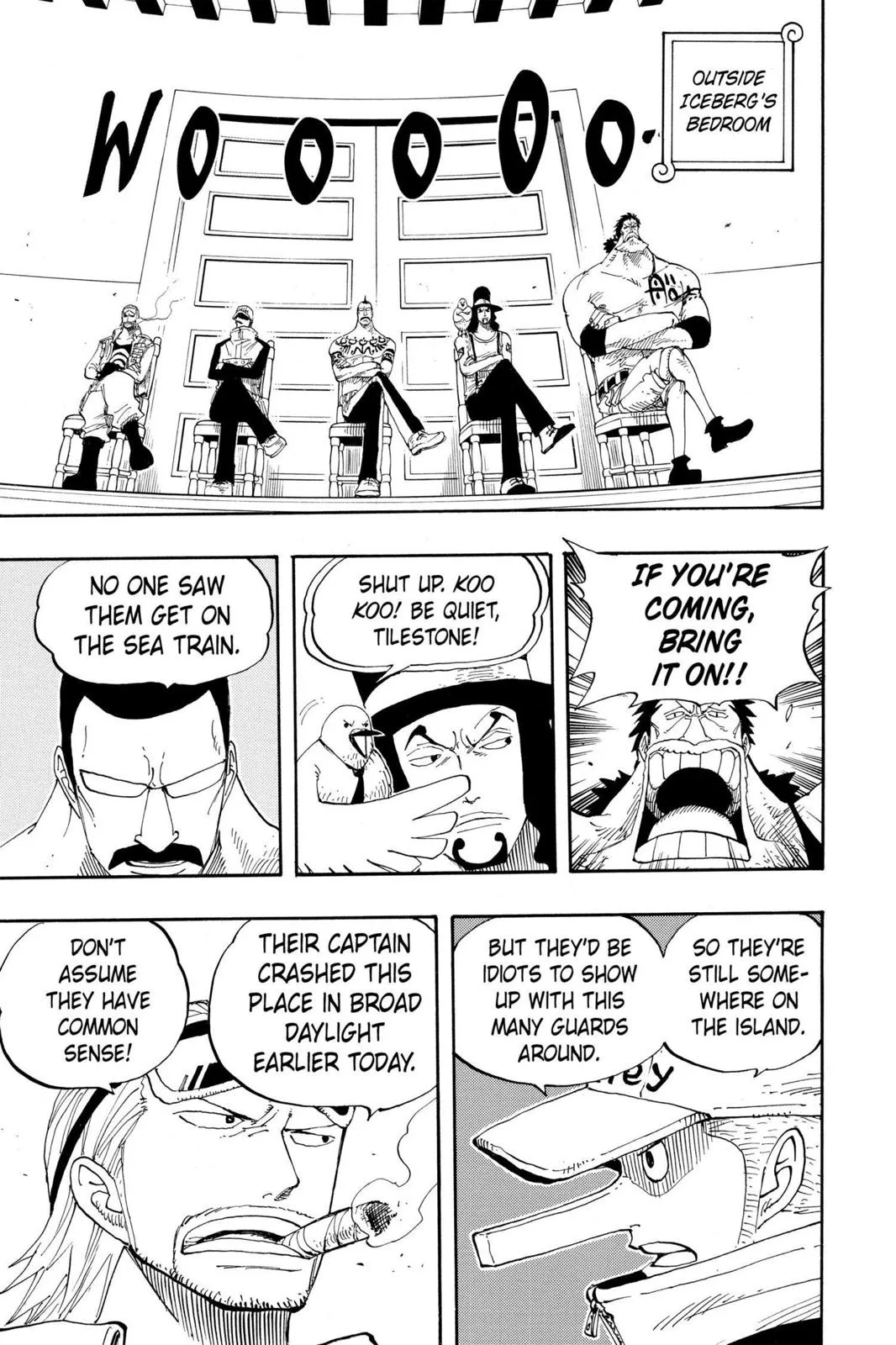 One Piece - Chapter 341 - Page 17