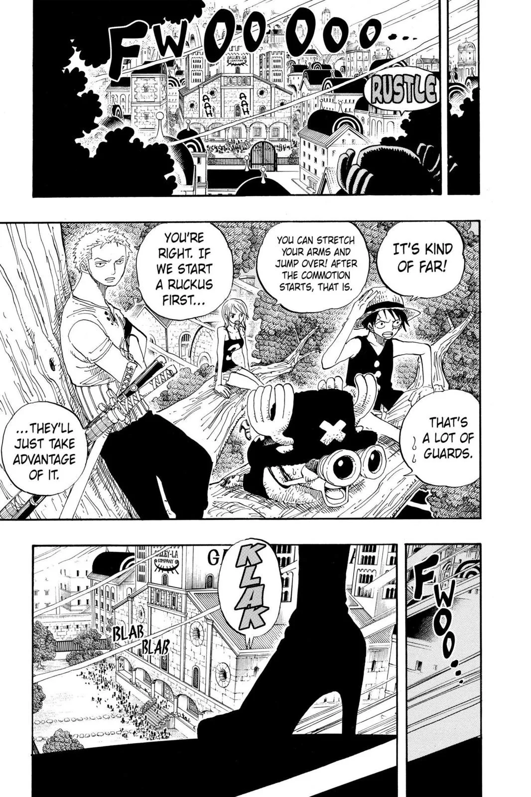 One Piece - Chapter 341 - Page 19