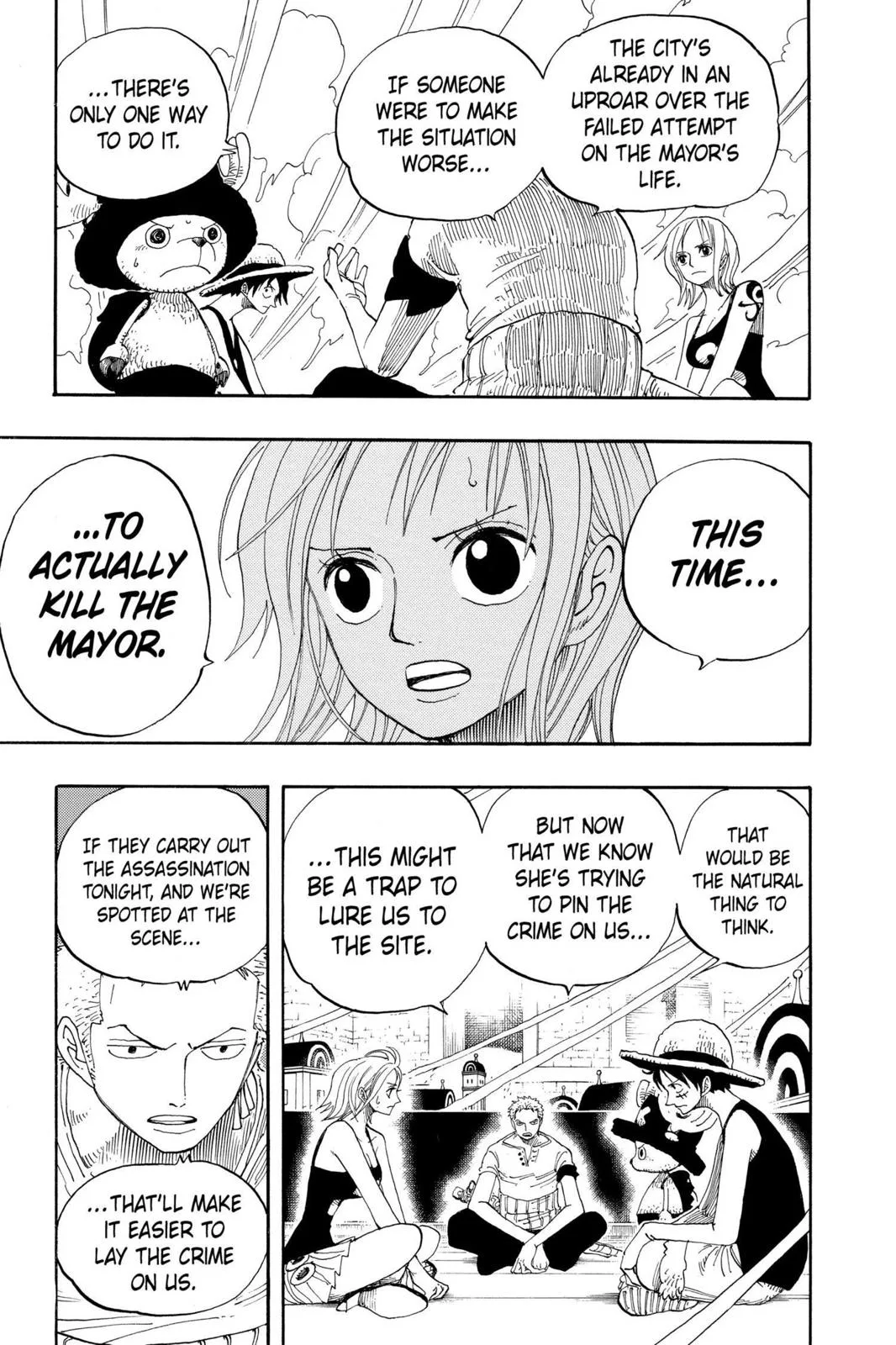 One Piece - Chapter 341 - Page 3