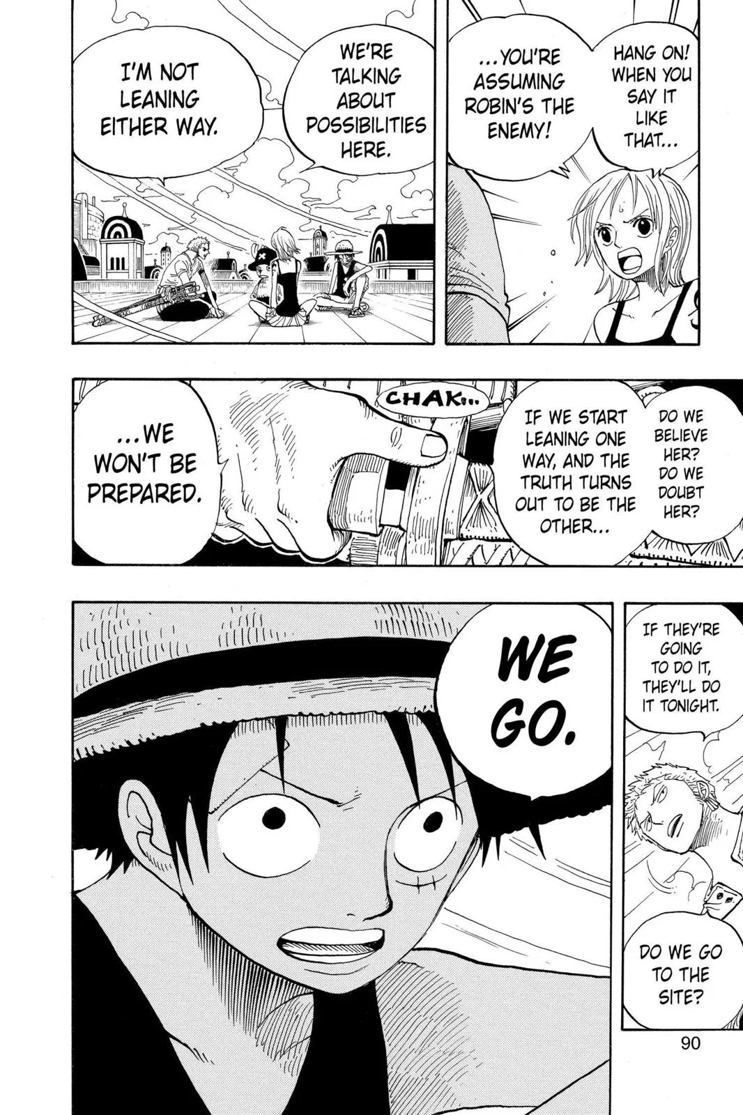 One Piece - Chapter 341 - Page 4