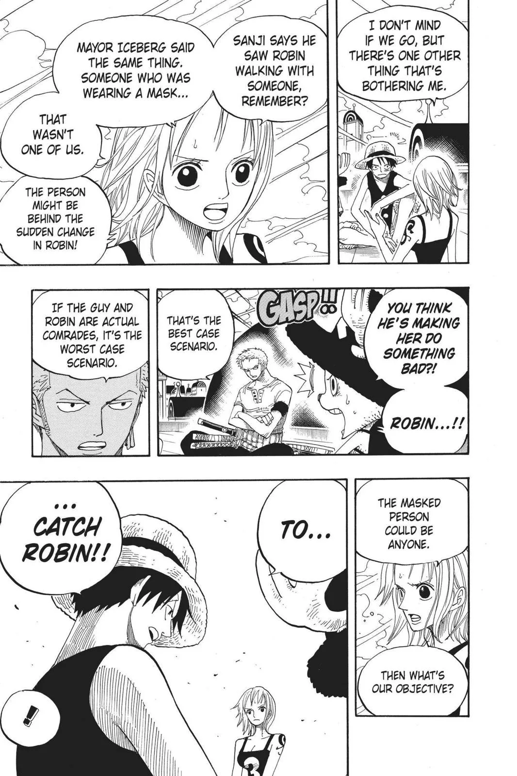 One Piece - Chapter 341 - Page 5