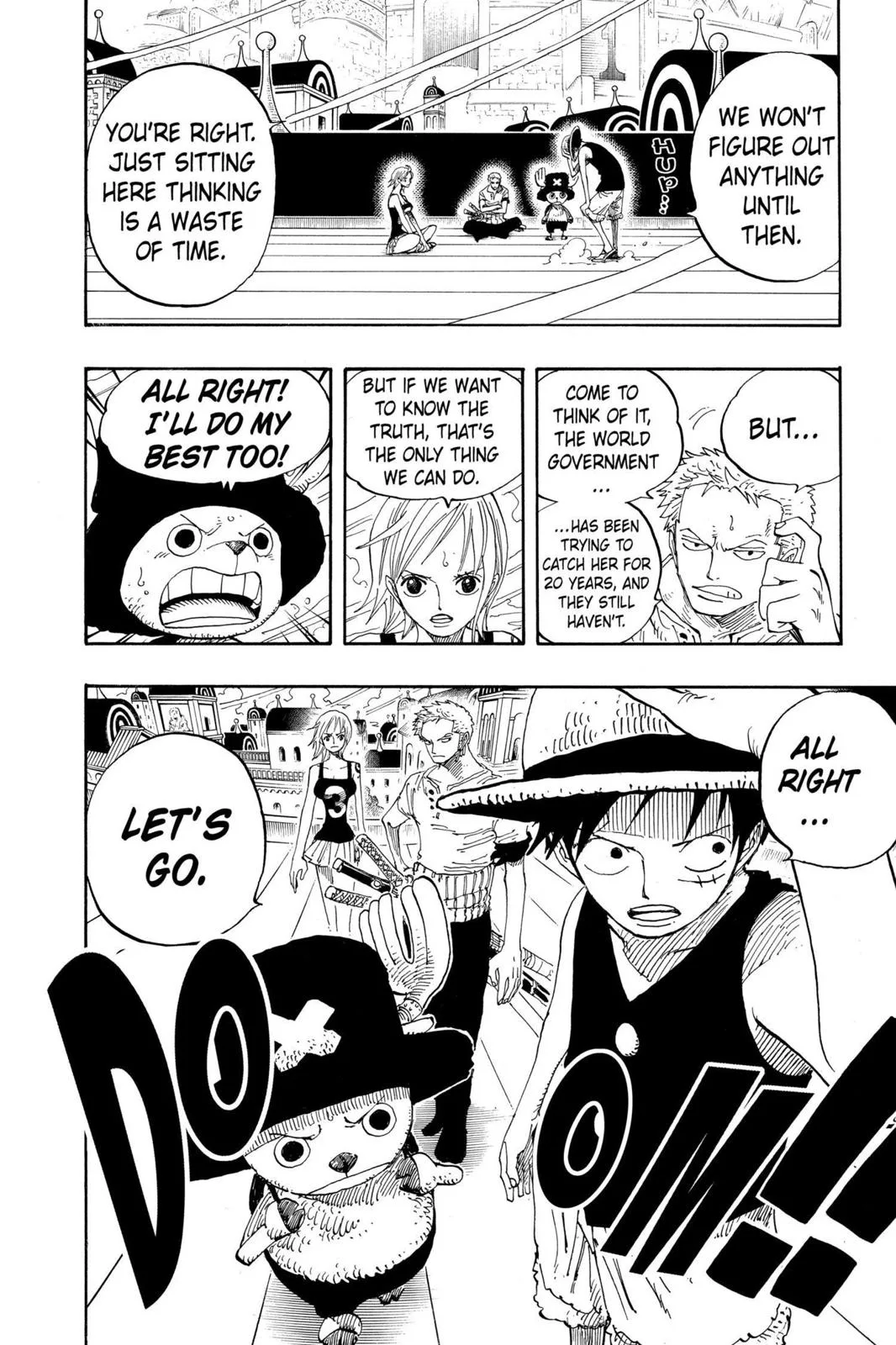 One Piece - Chapter 341 - Page 6