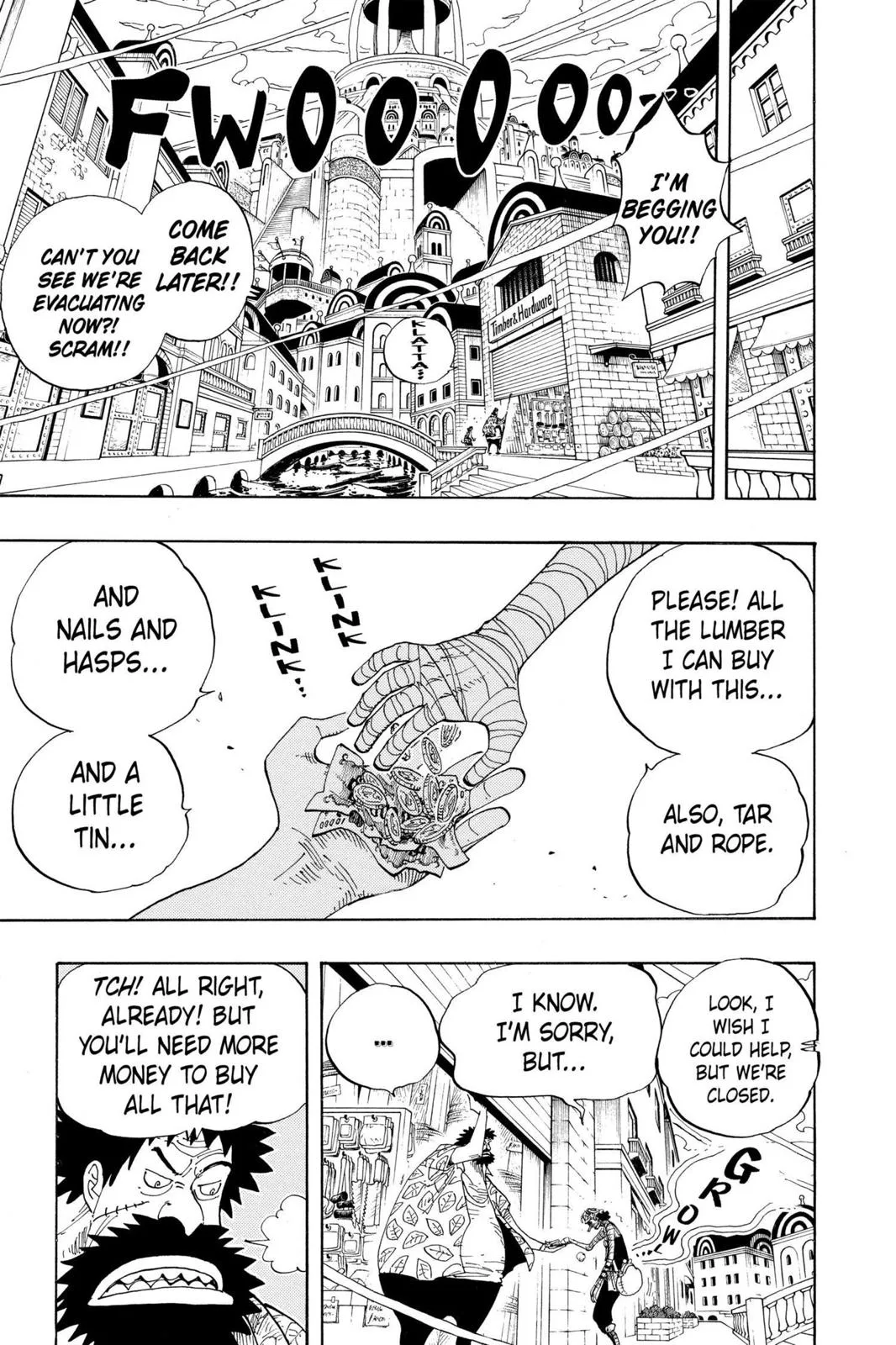 One Piece - Chapter 341 - Page 7