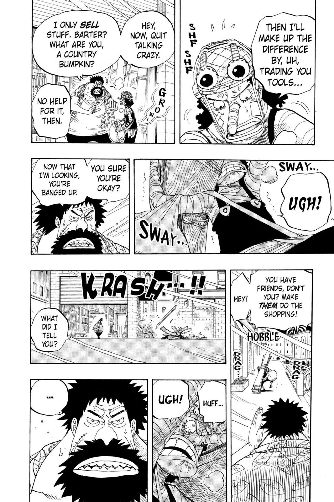 One Piece - Chapter 341 - Page 8