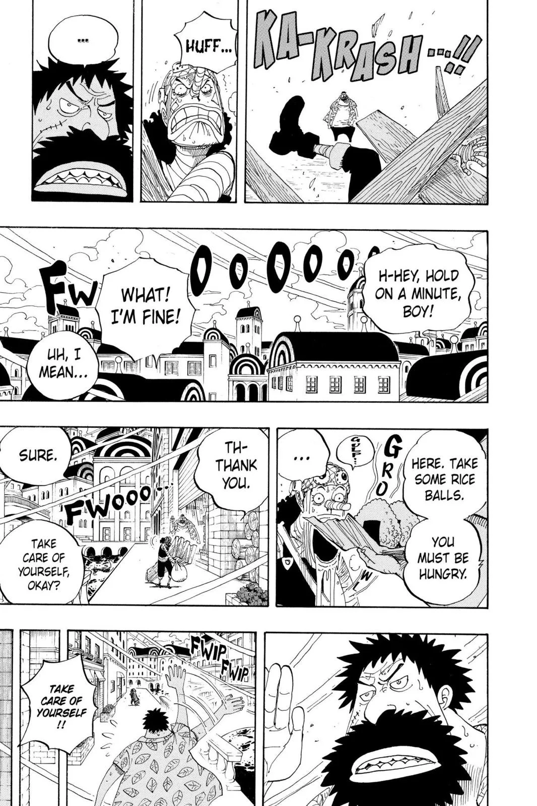 One Piece - Chapter 341 - Page 9