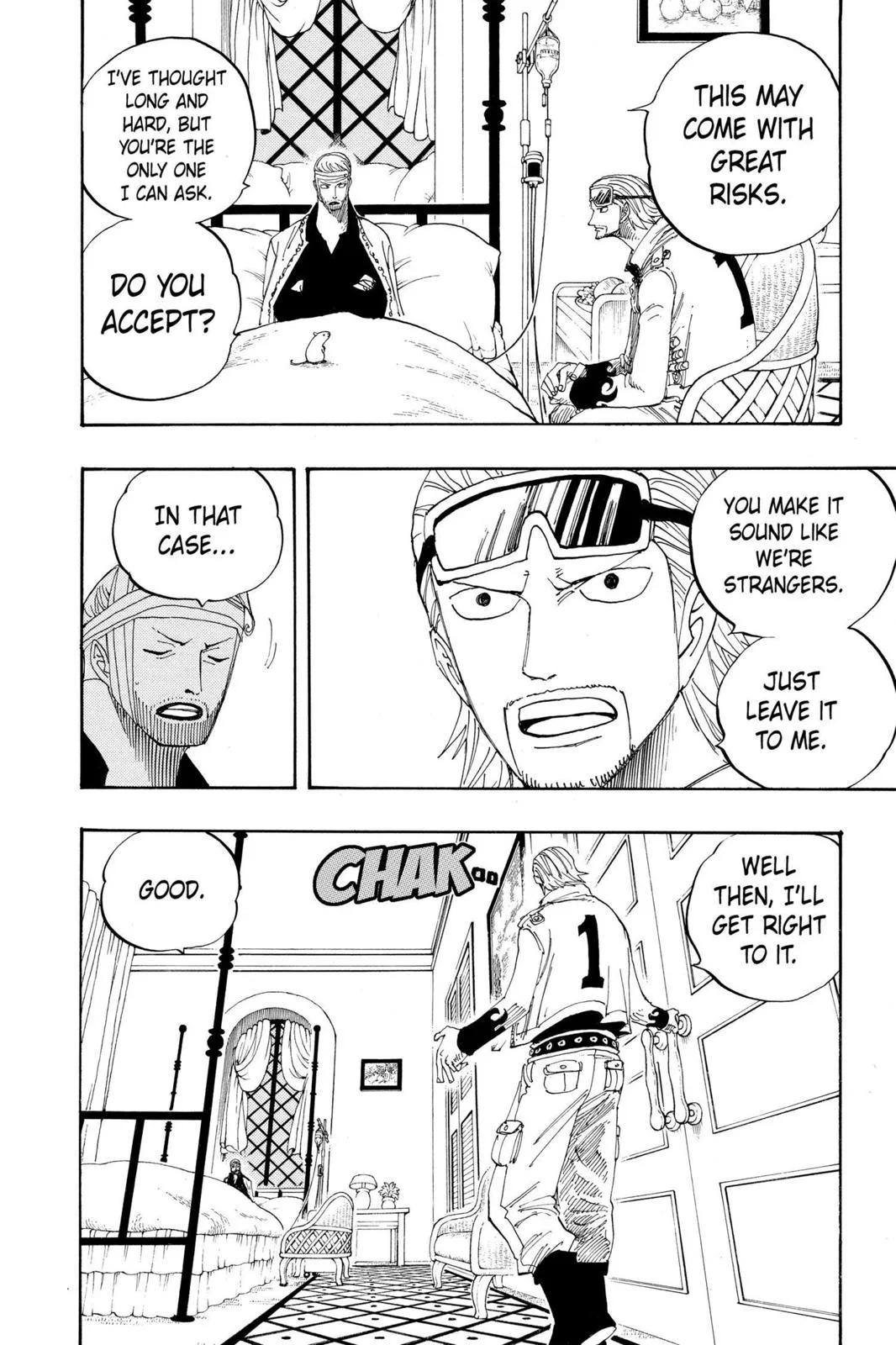One Piece - Chapter 342 - Page 10