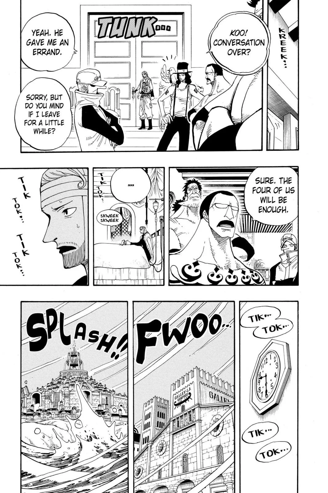 One Piece - Chapter 342 - Page 11
