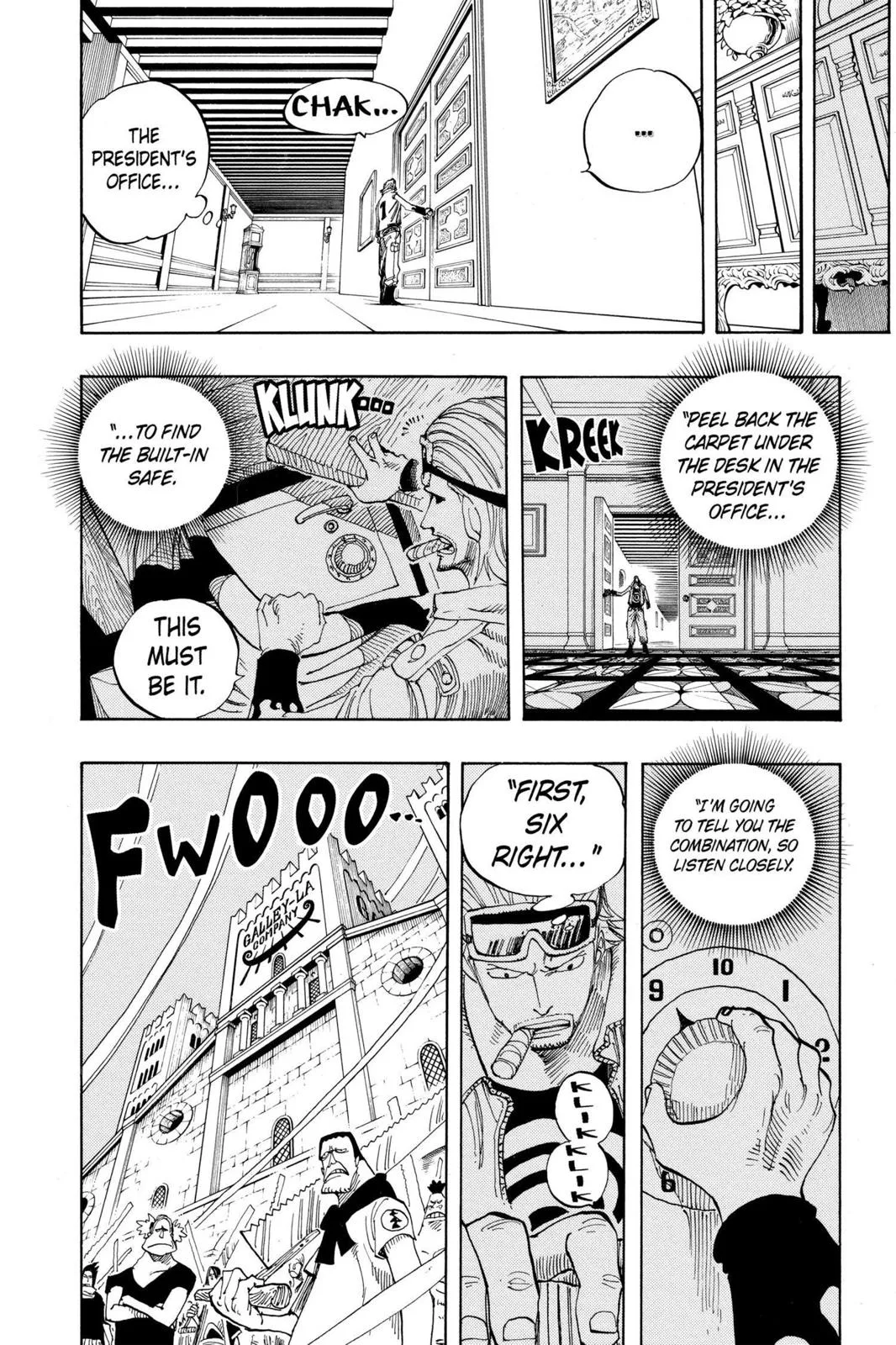 One Piece - Chapter 342 - Page 12
