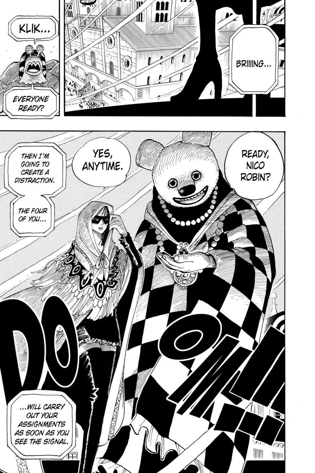 One Piece - Chapter 342 - Page 13