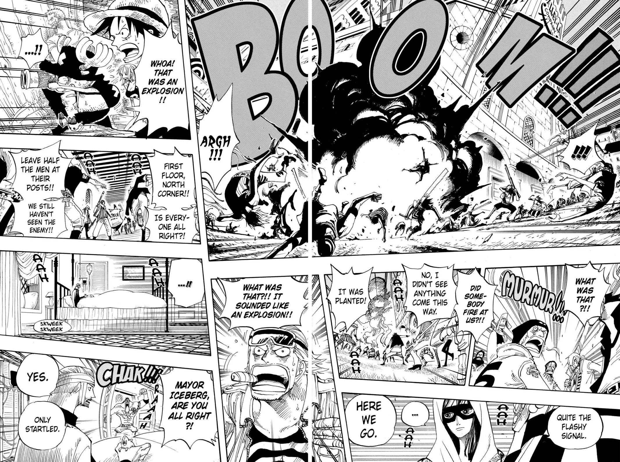 One Piece - Chapter 342 - Page 14