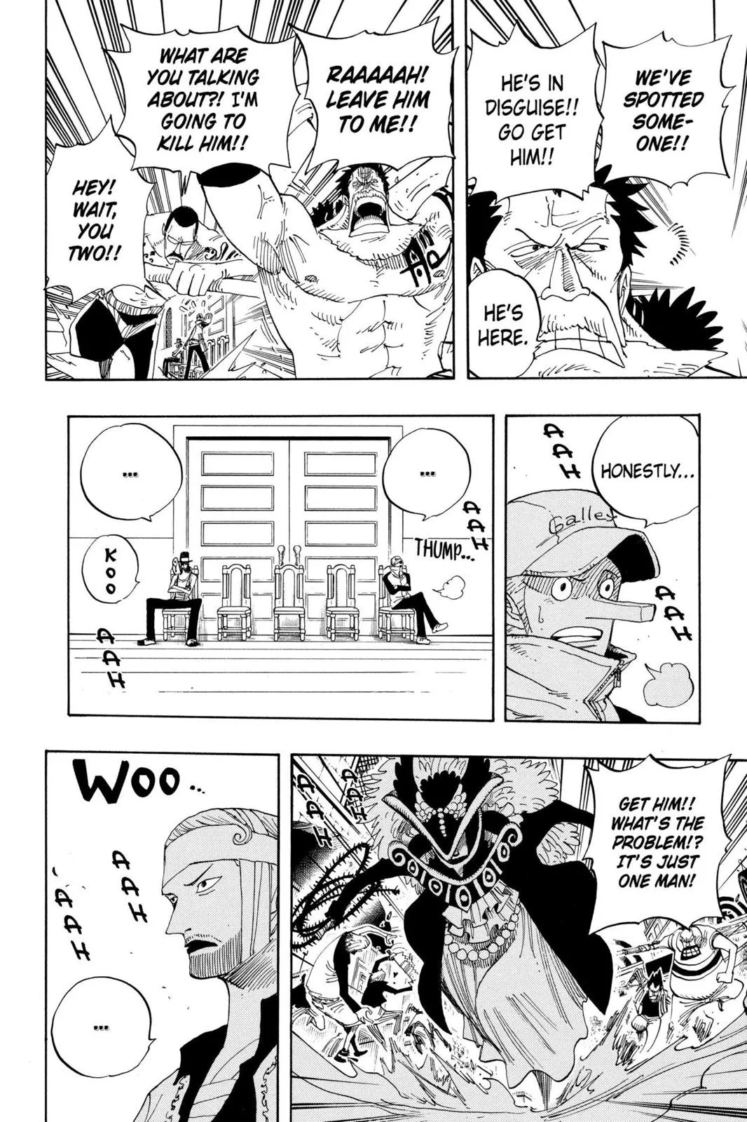 One Piece - Chapter 342 - Page 15