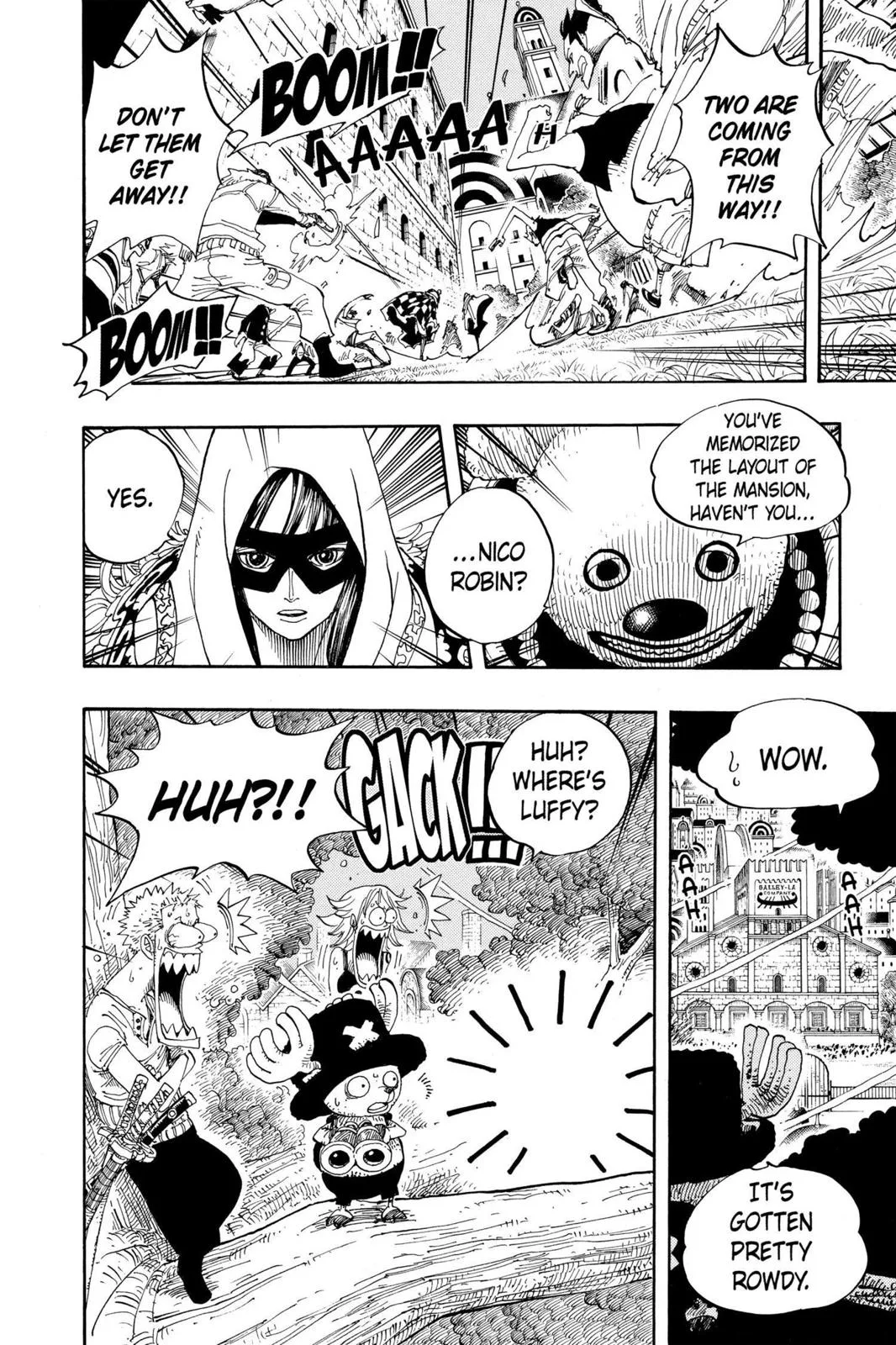 One Piece - Chapter 342 - Page 17