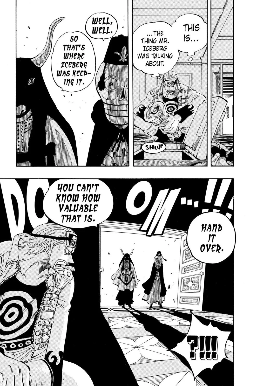 One Piece - Chapter 342 - Page 18