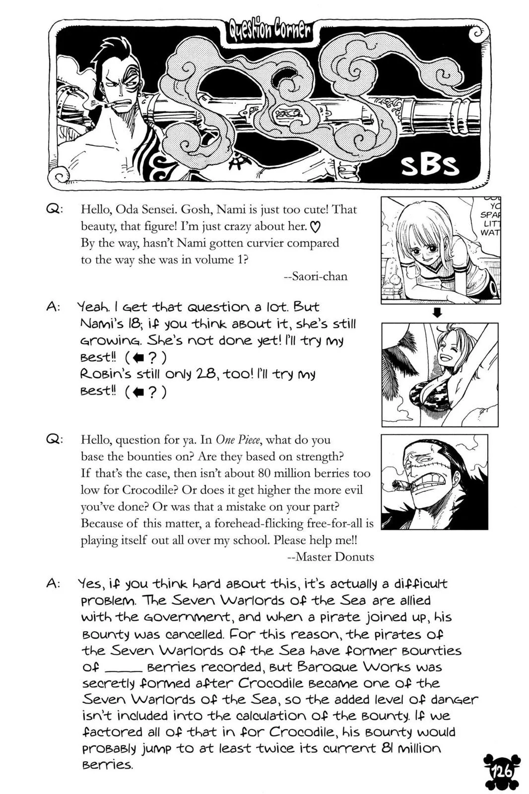 One Piece - Chapter 342 - Page 19