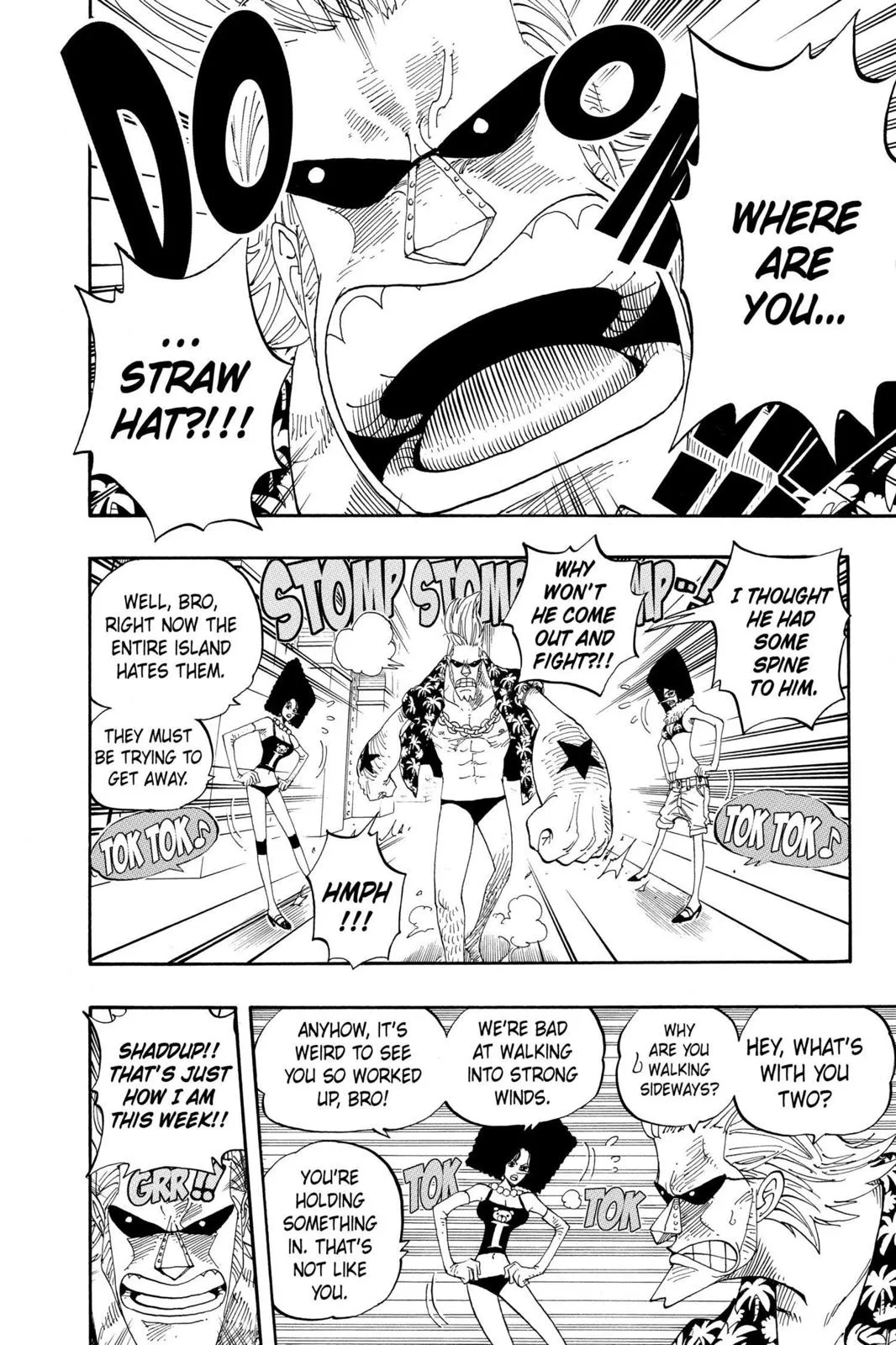One Piece - Chapter 342 - Page 2