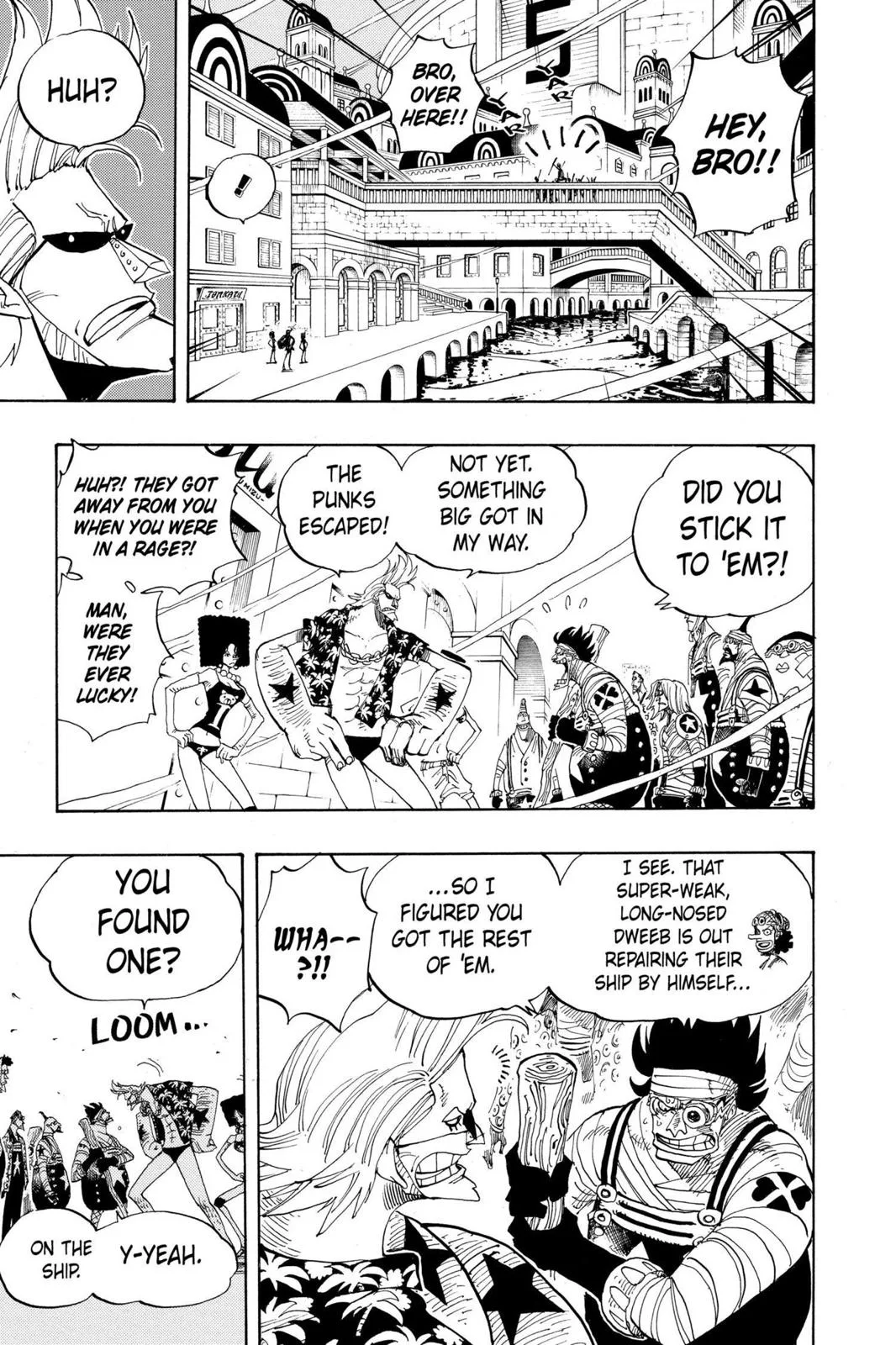 One Piece - Chapter 342 - Page 3