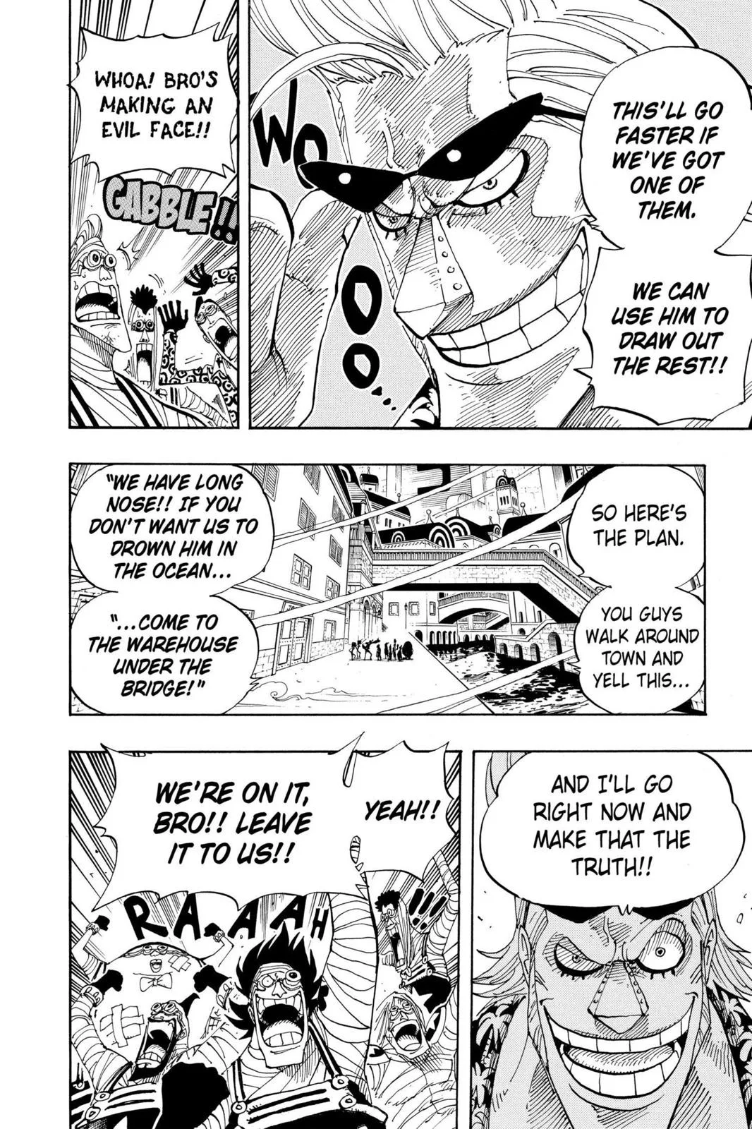 One Piece - Chapter 342 - Page 4