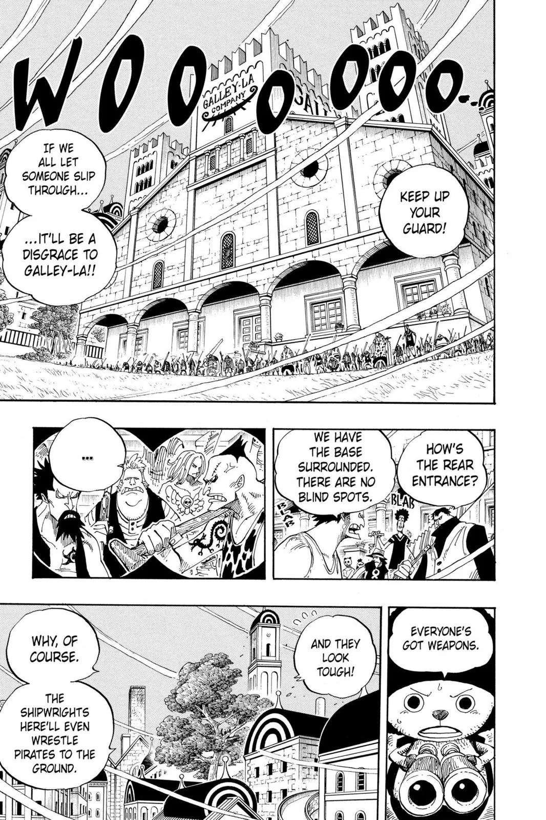 One Piece - Chapter 342 - Page 5