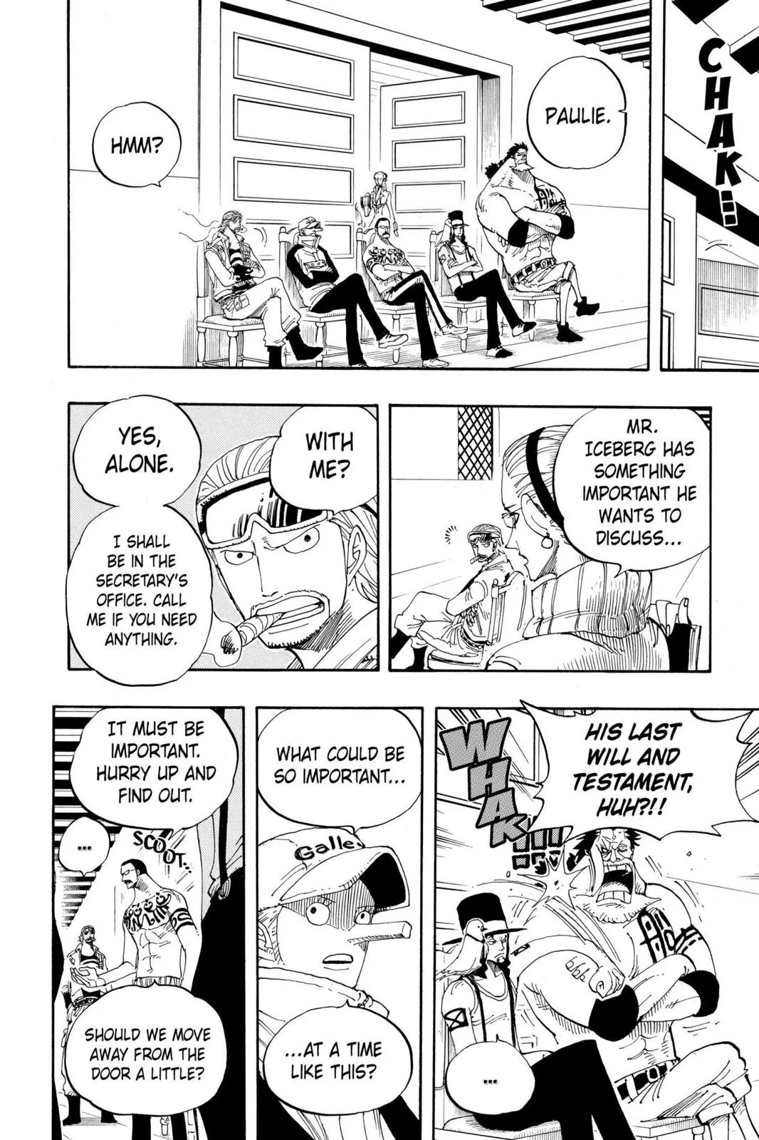 One Piece - Chapter 342 - Page 8