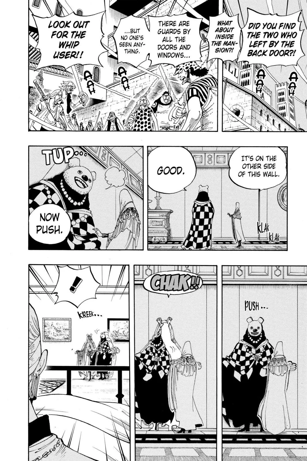 One Piece - Chapter 343 - Page 10