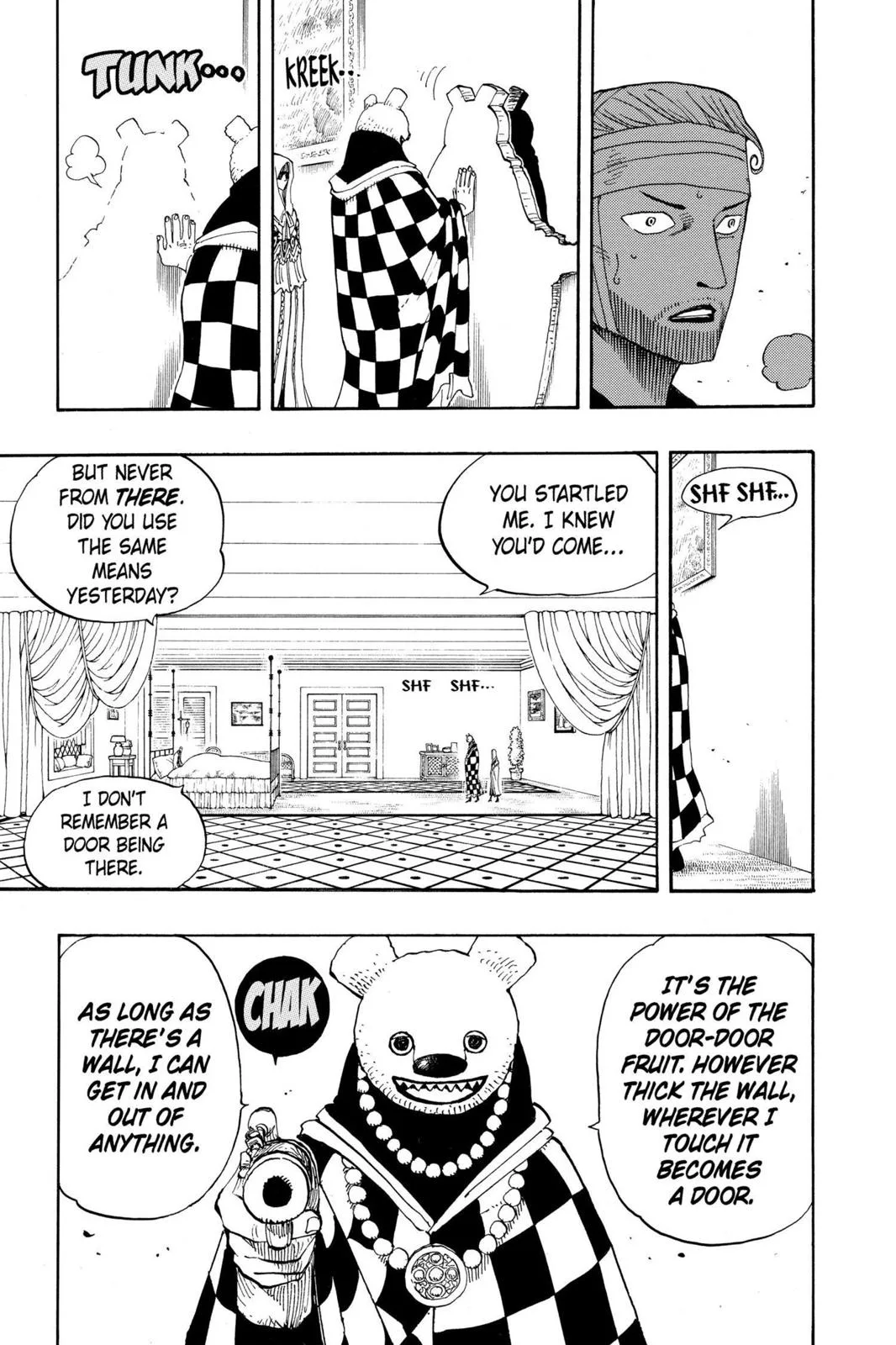 One Piece - Chapter 343 - Page 11