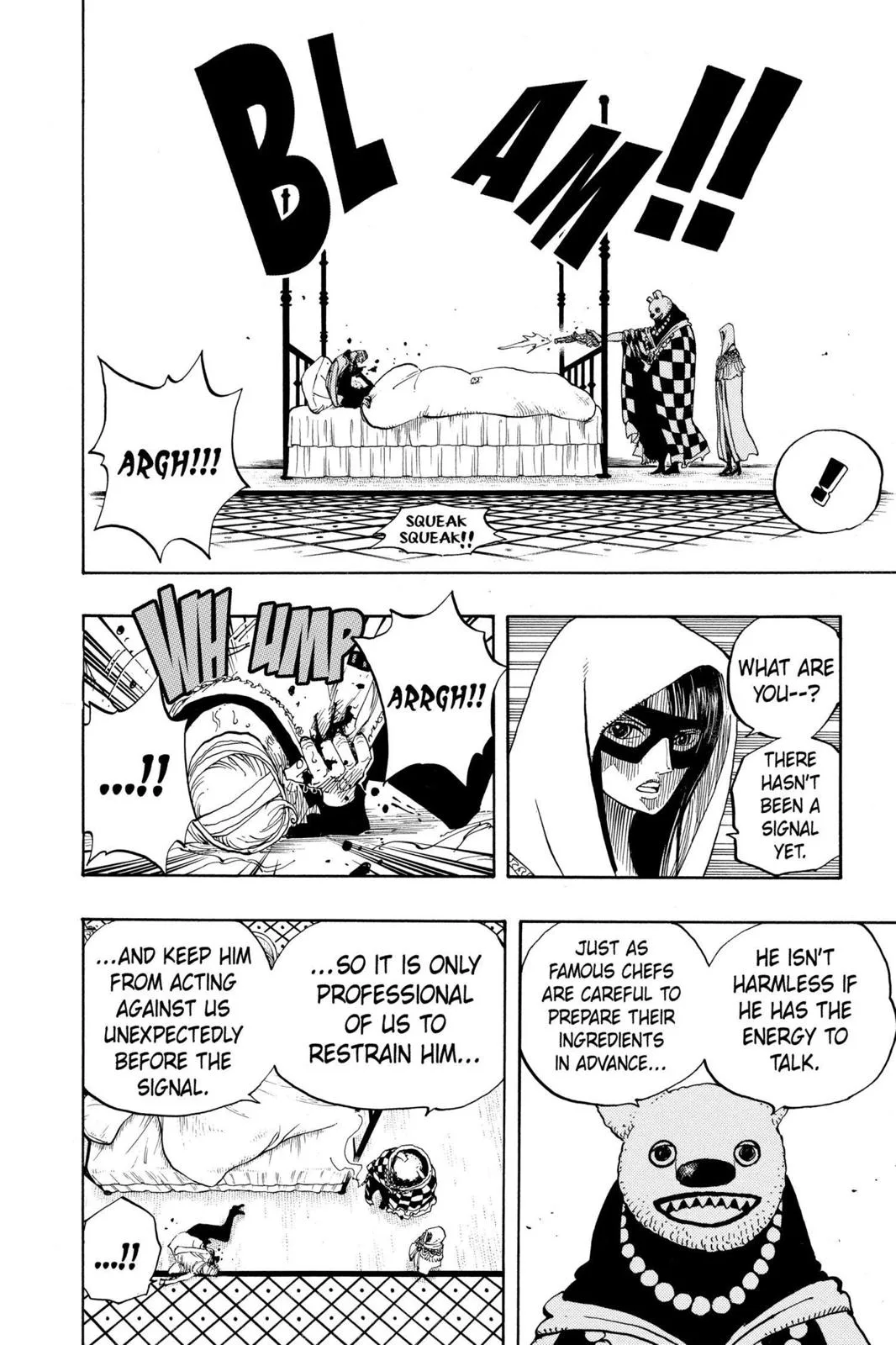 One Piece - Chapter 343 - Page 12