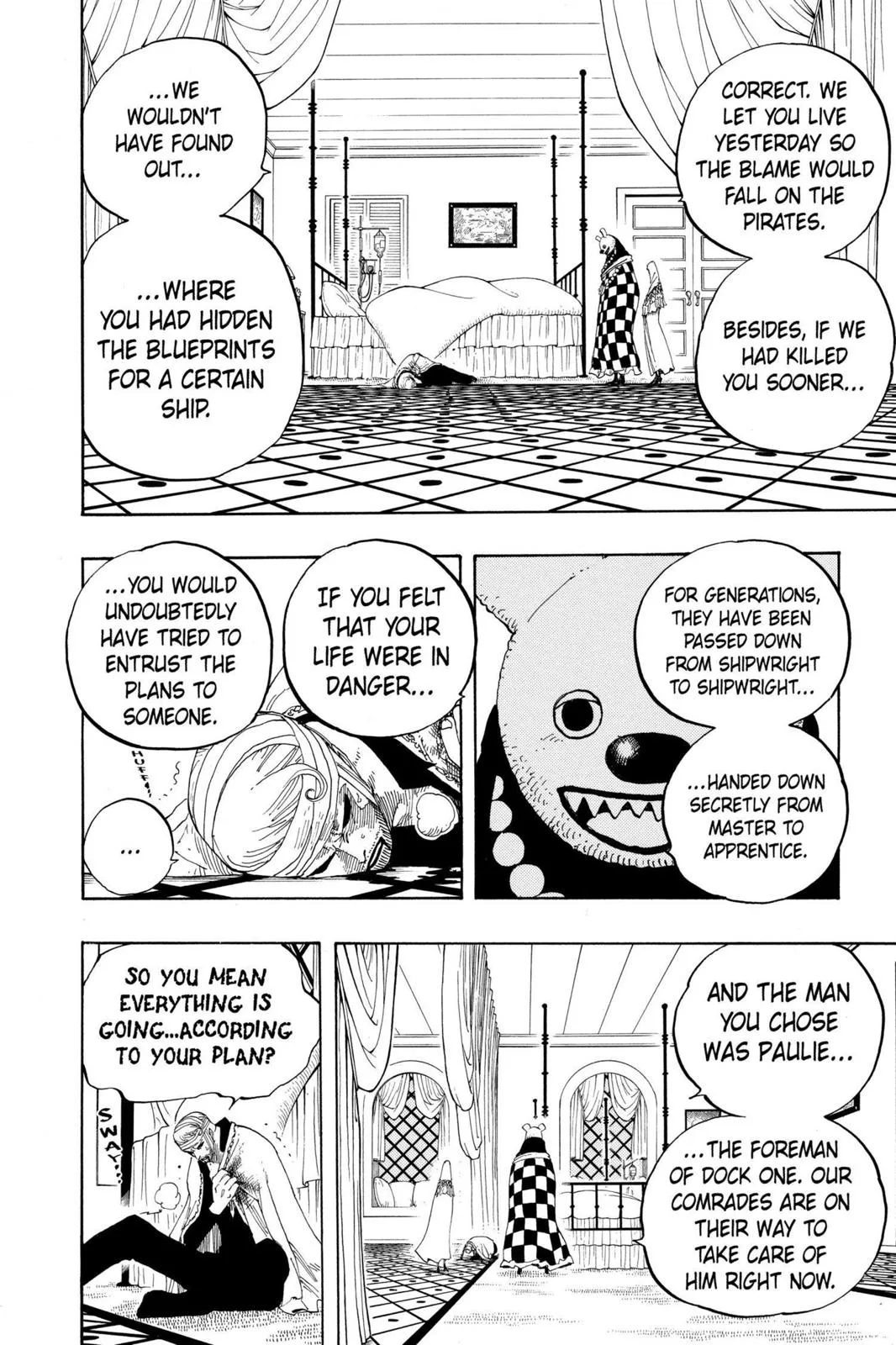 One Piece - Chapter 343 - Page 14