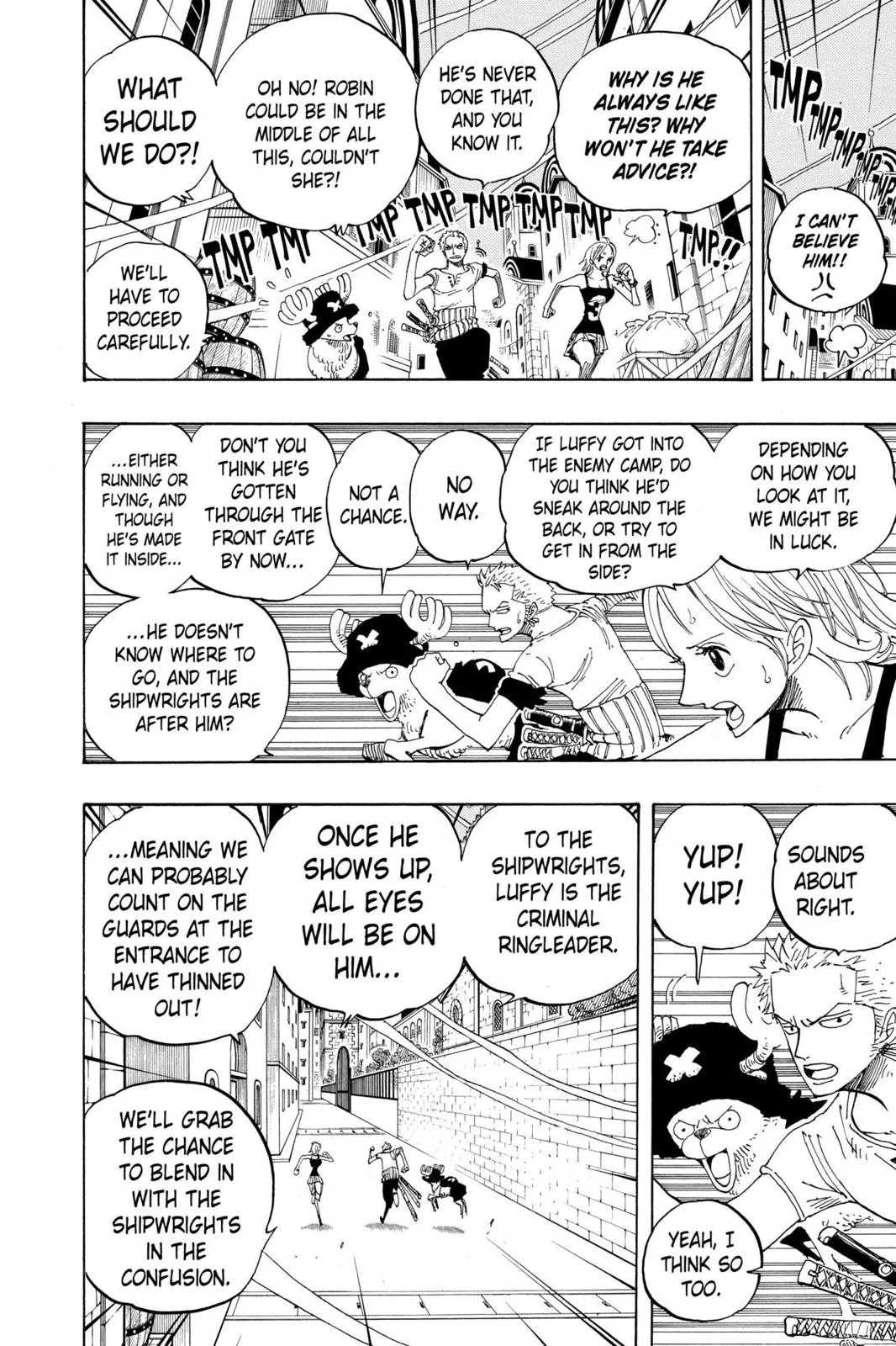 One Piece - Chapter 343 - Page 16