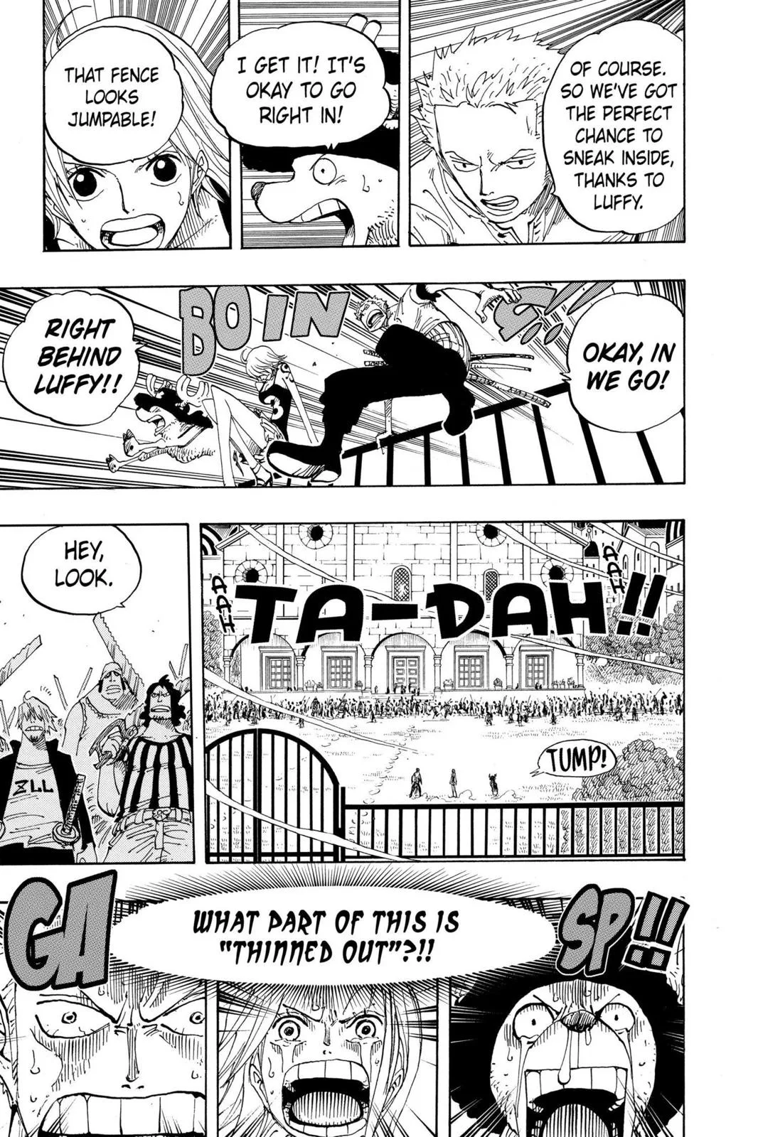 One Piece - Chapter 343 - Page 17