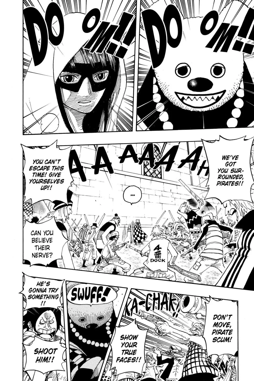 One Piece - Chapter 343 - Page 2