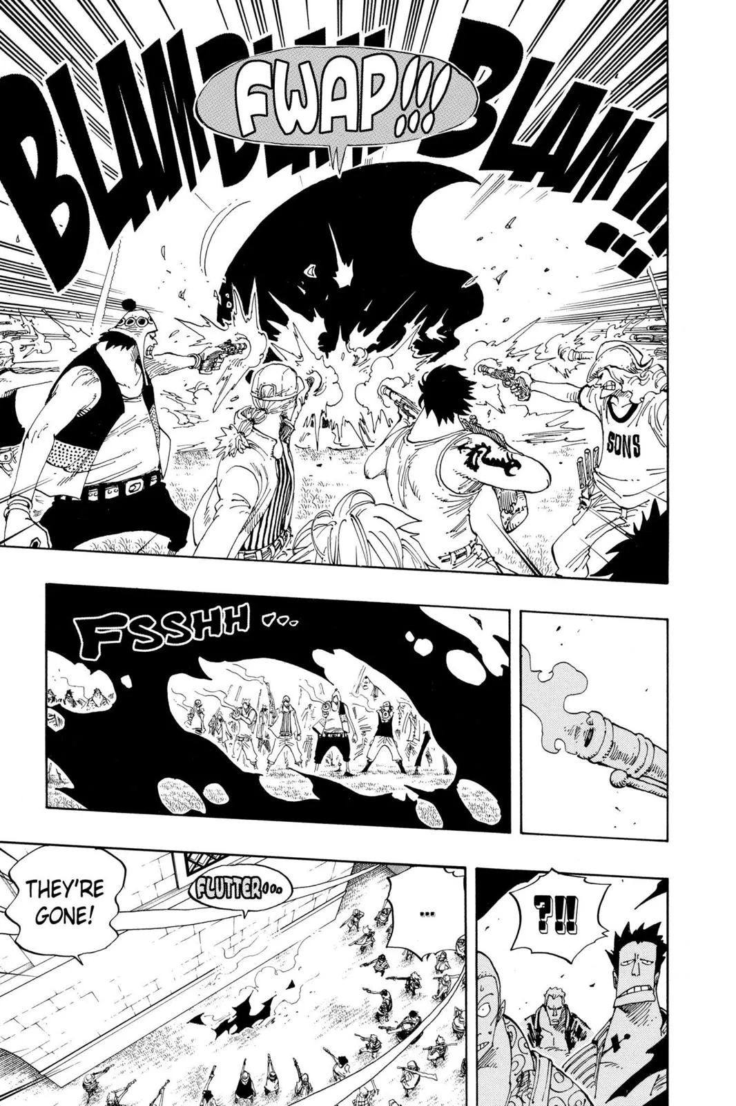 One Piece - Chapter 343 - Page 3