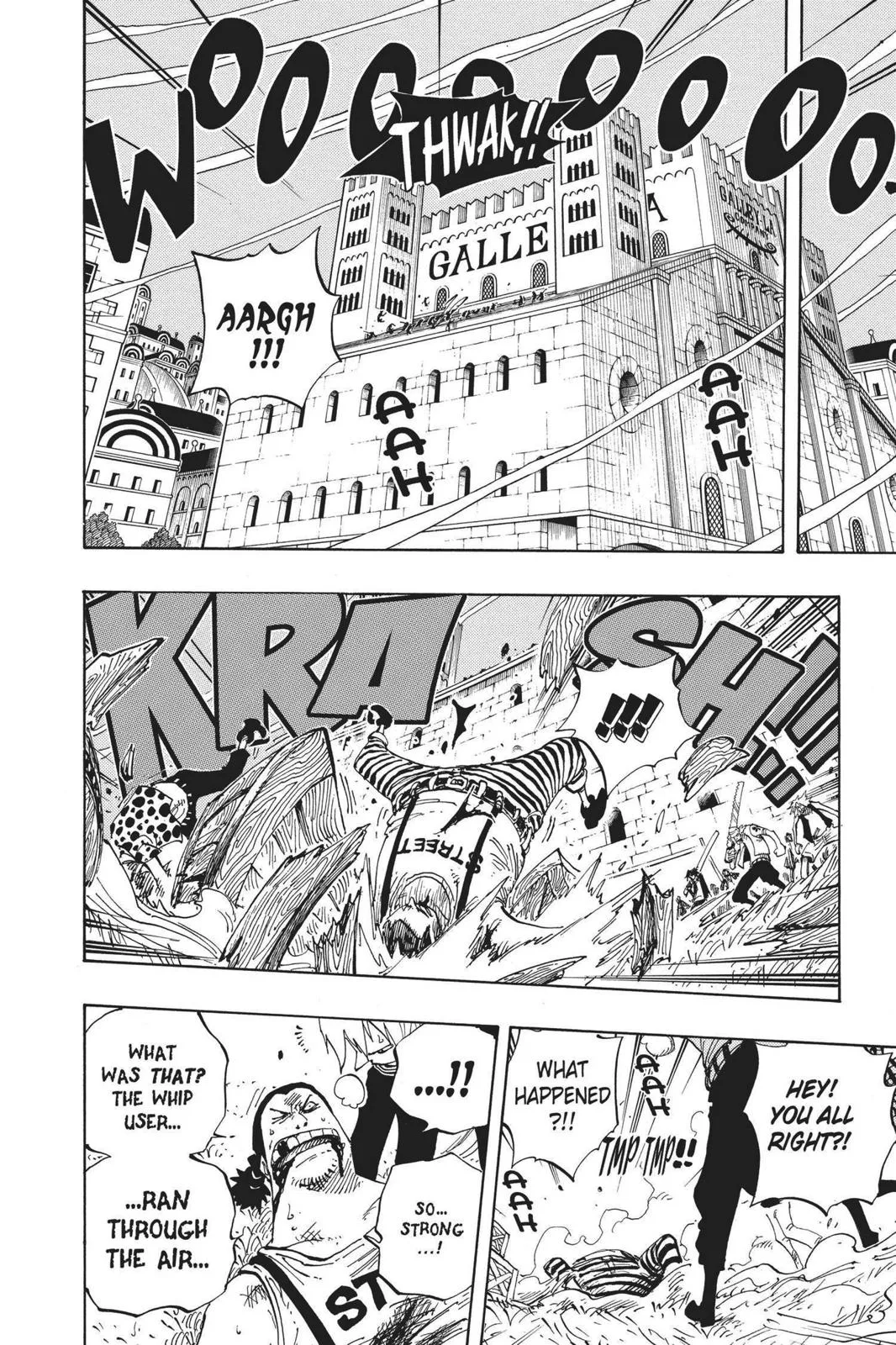 One Piece - Chapter 343 - Page 4