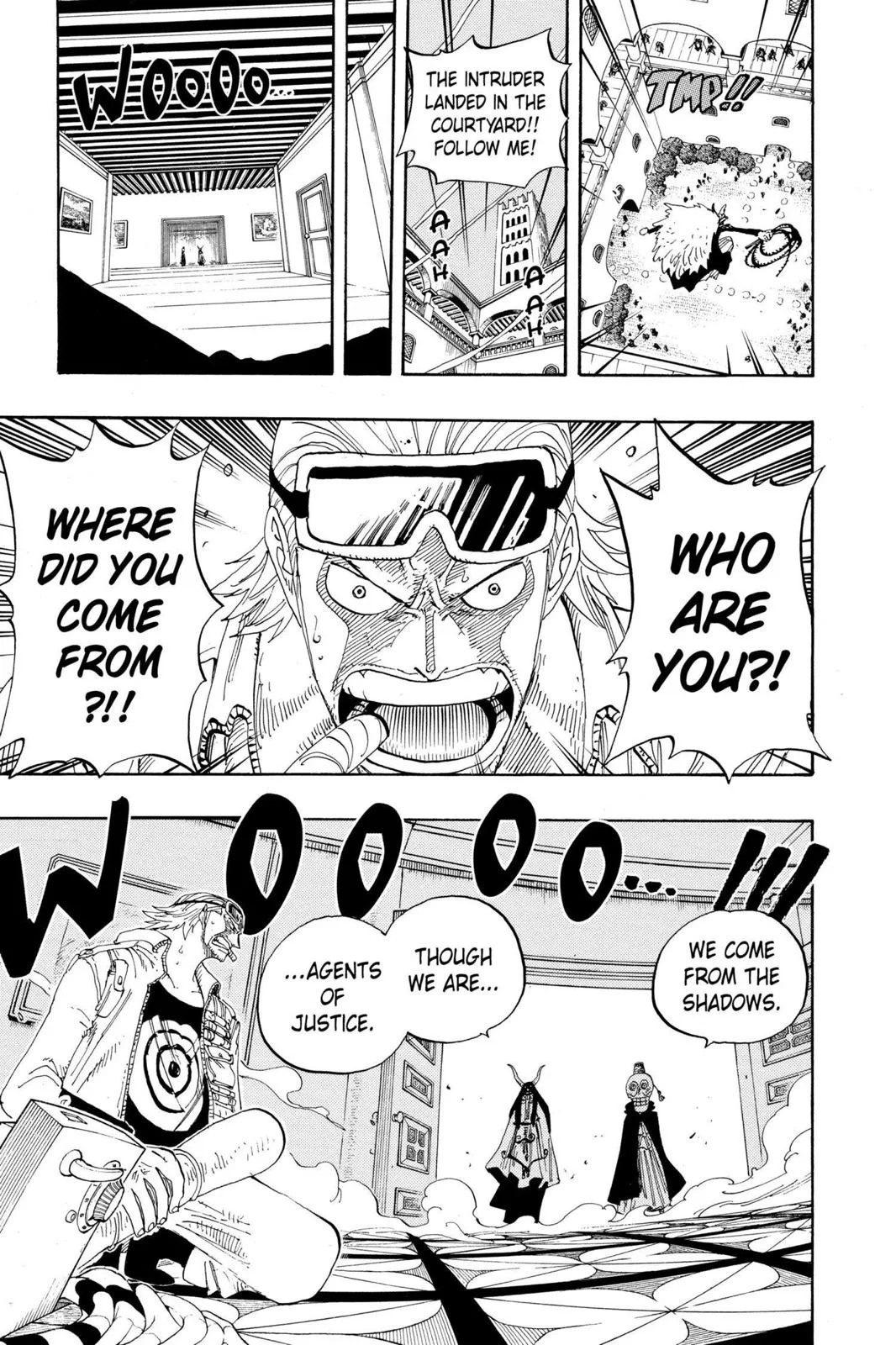 One Piece - Chapter 343 - Page 7