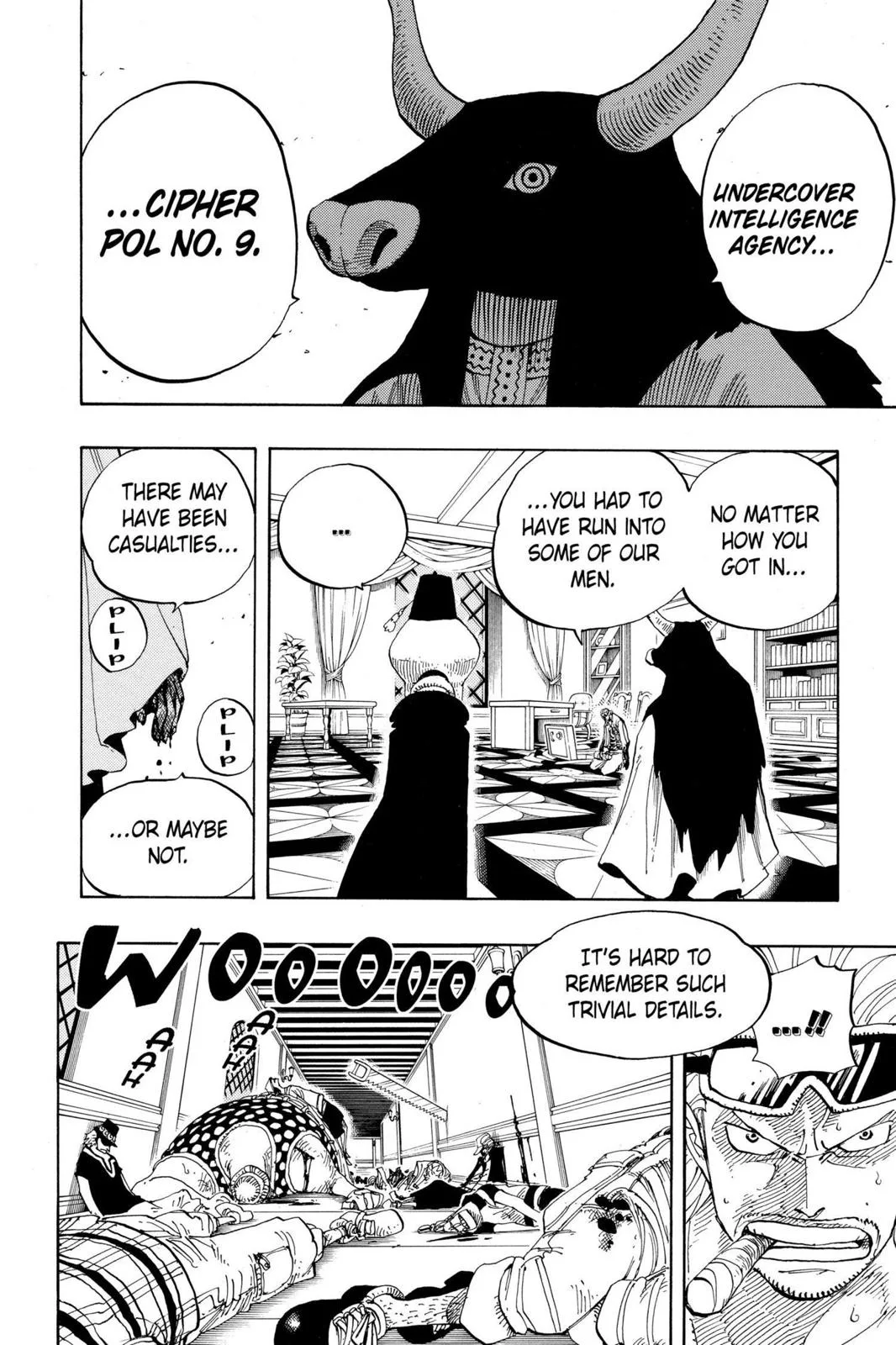 One Piece - Chapter 343 - Page 8