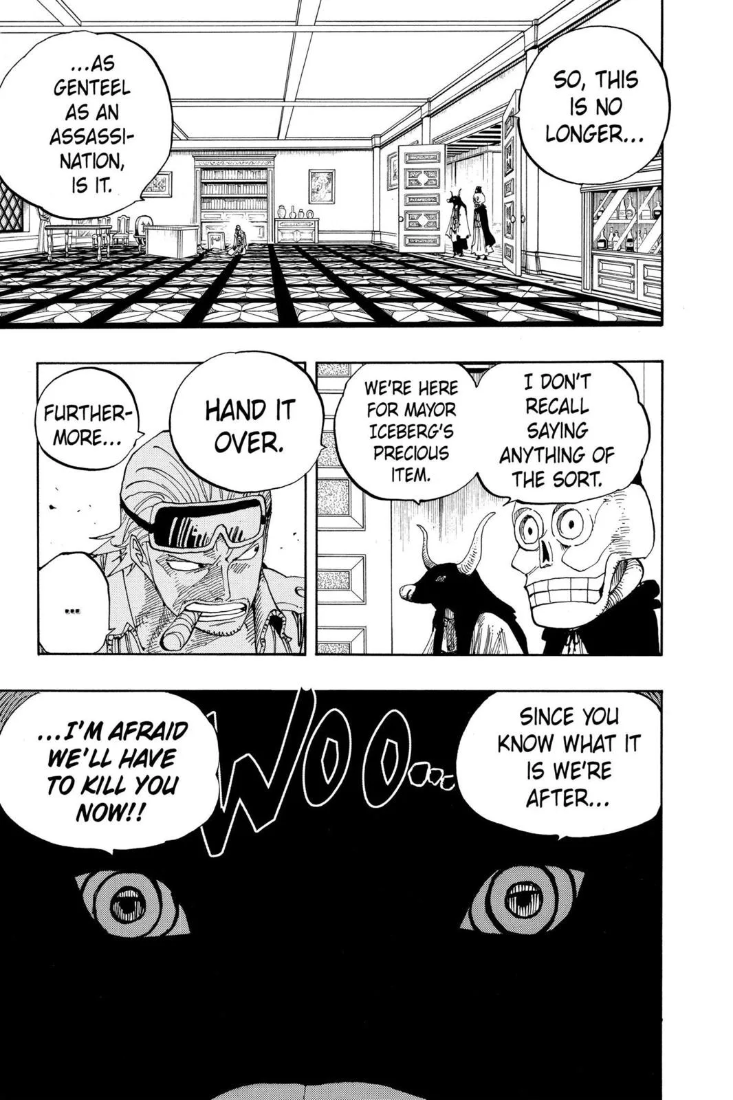 One Piece - Chapter 343 - Page 9