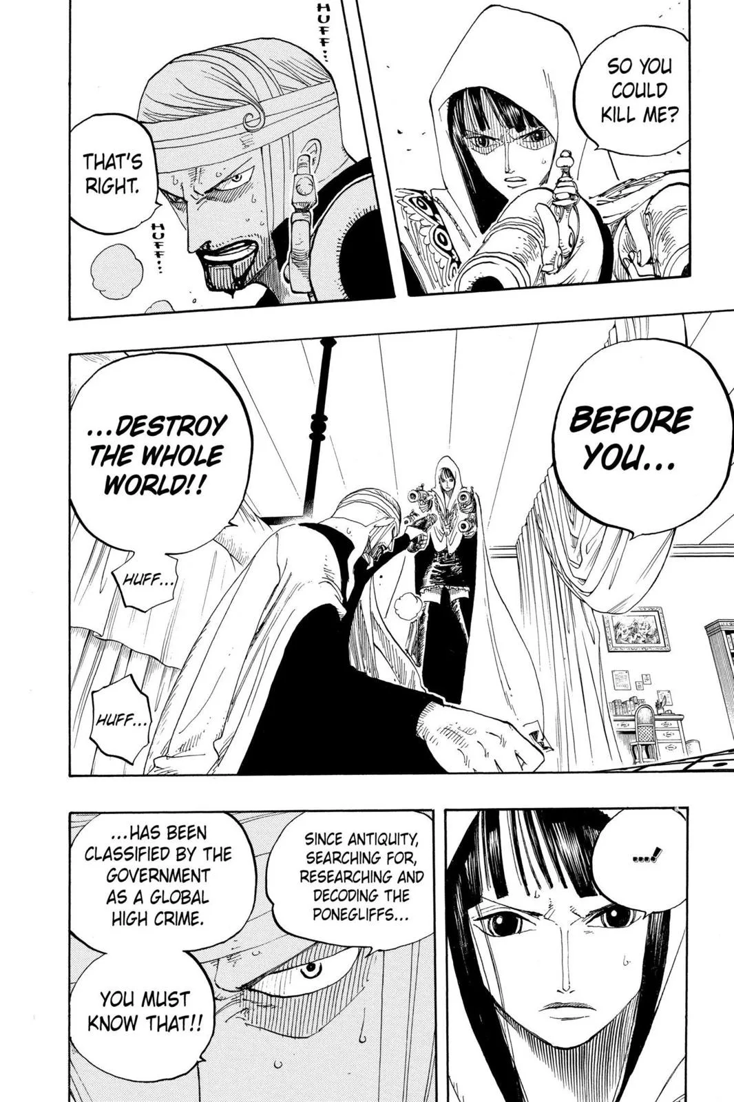 One Piece - Chapter 344 - Page 10