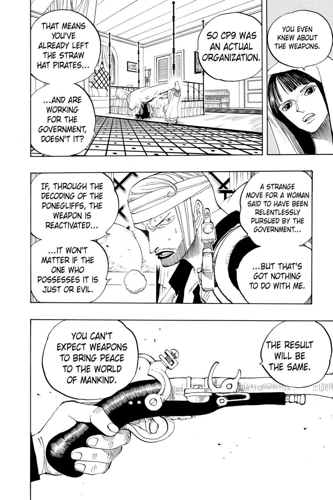 One Piece - Chapter 344 - Page 12