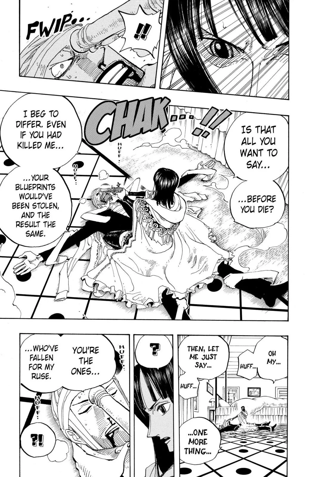 One Piece - Chapter 344 - Page 17