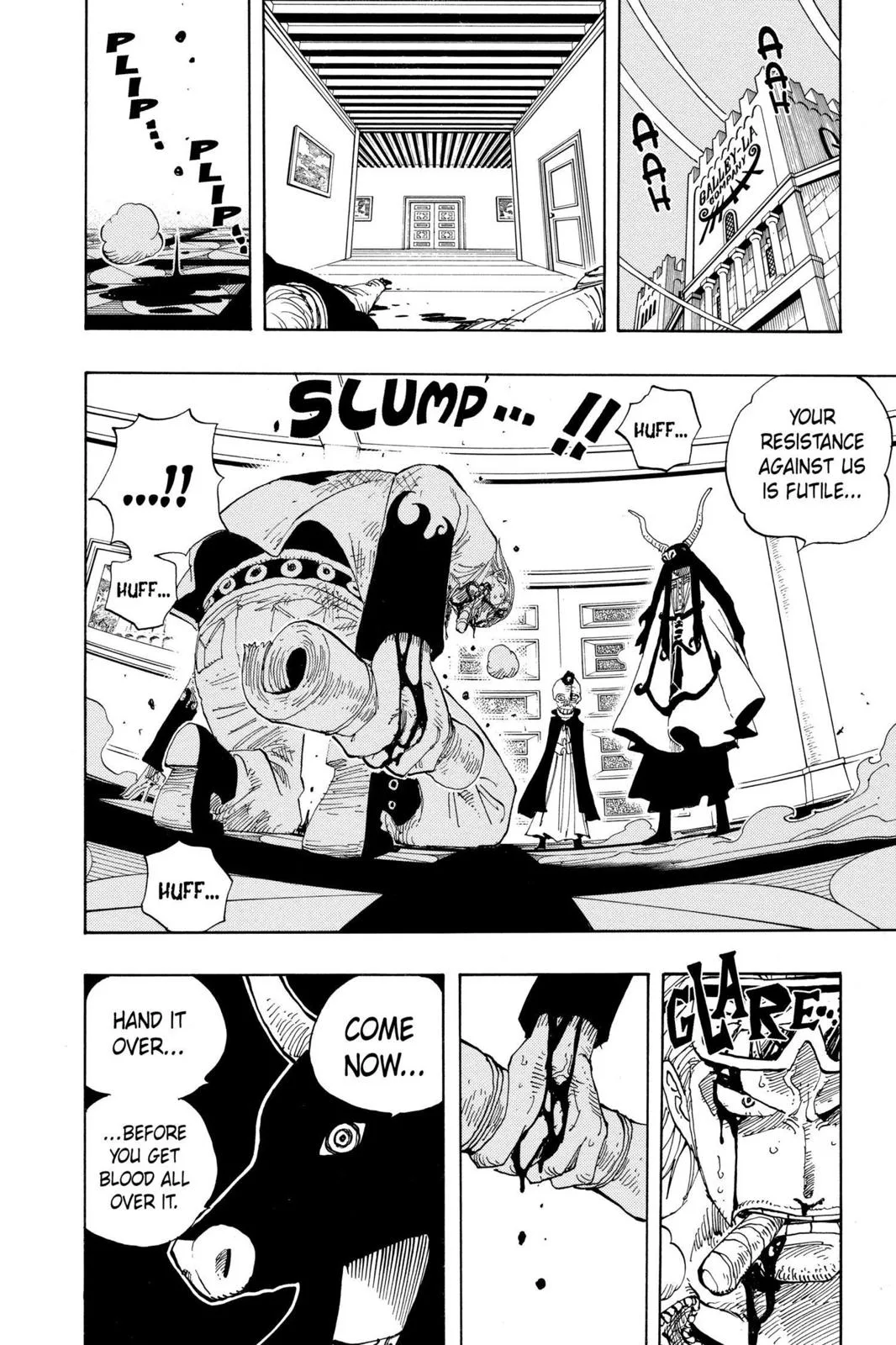 One Piece - Chapter 344 - Page 18