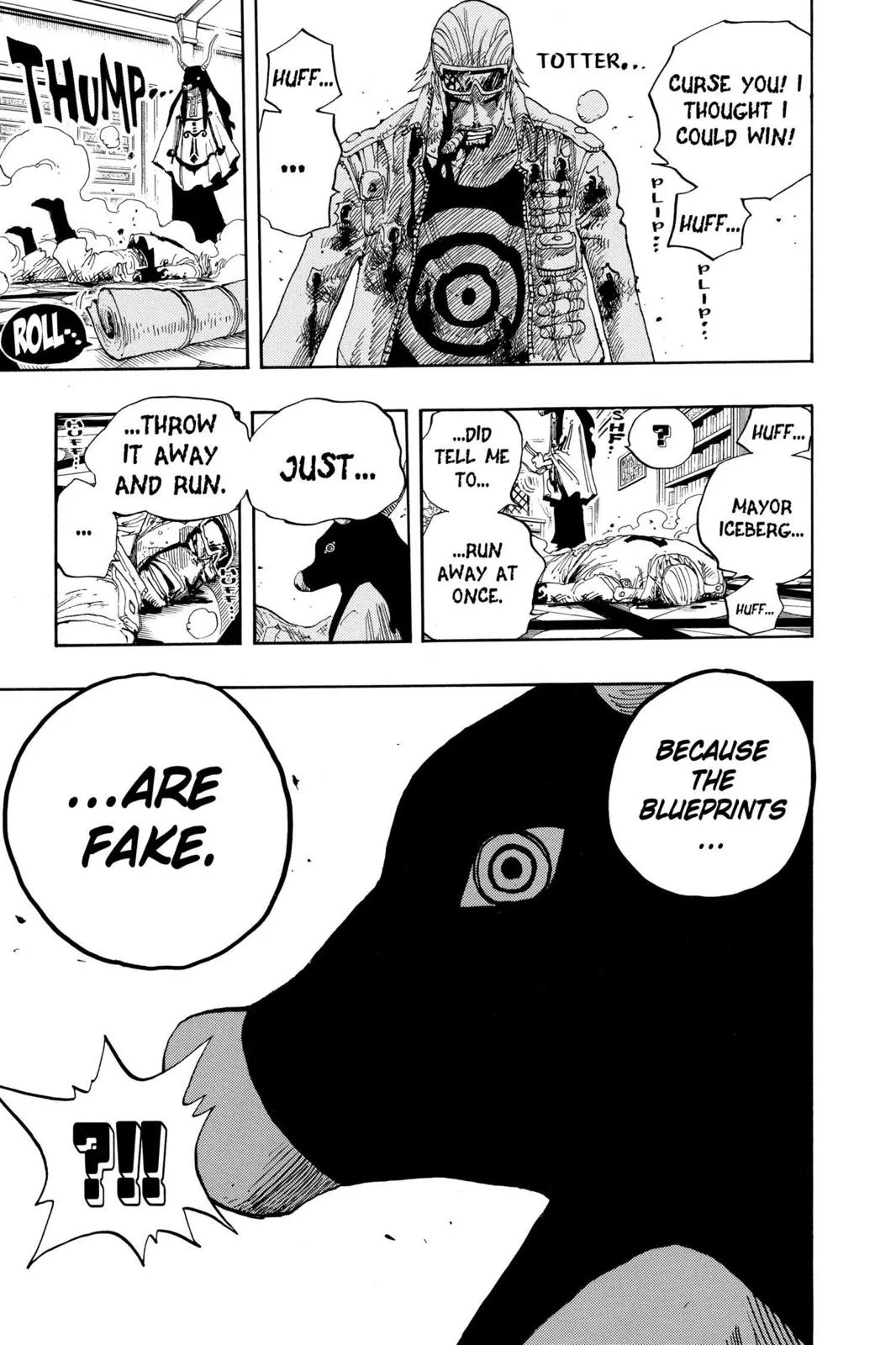 One Piece - Chapter 344 - Page 19