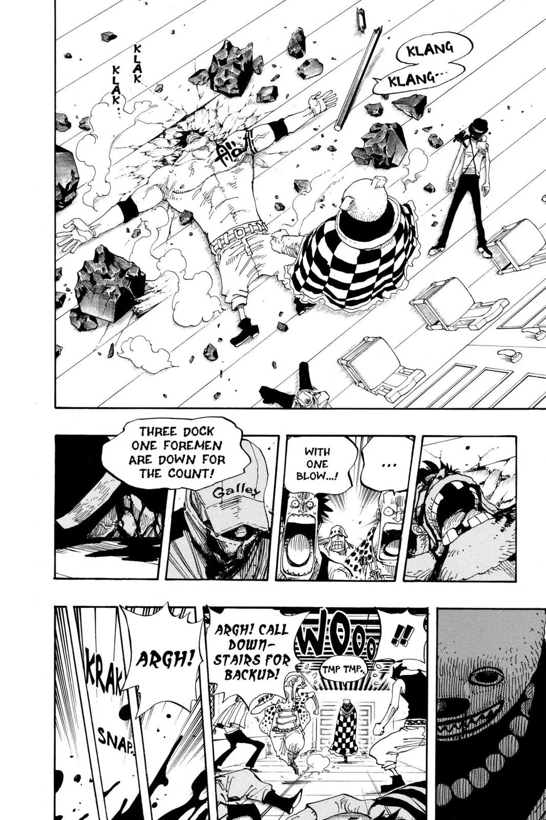 One Piece - Chapter 344 - Page 4
