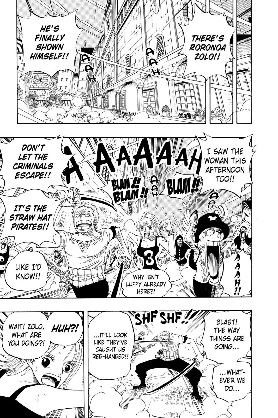 One Piece - Chapter 344 - Page 5