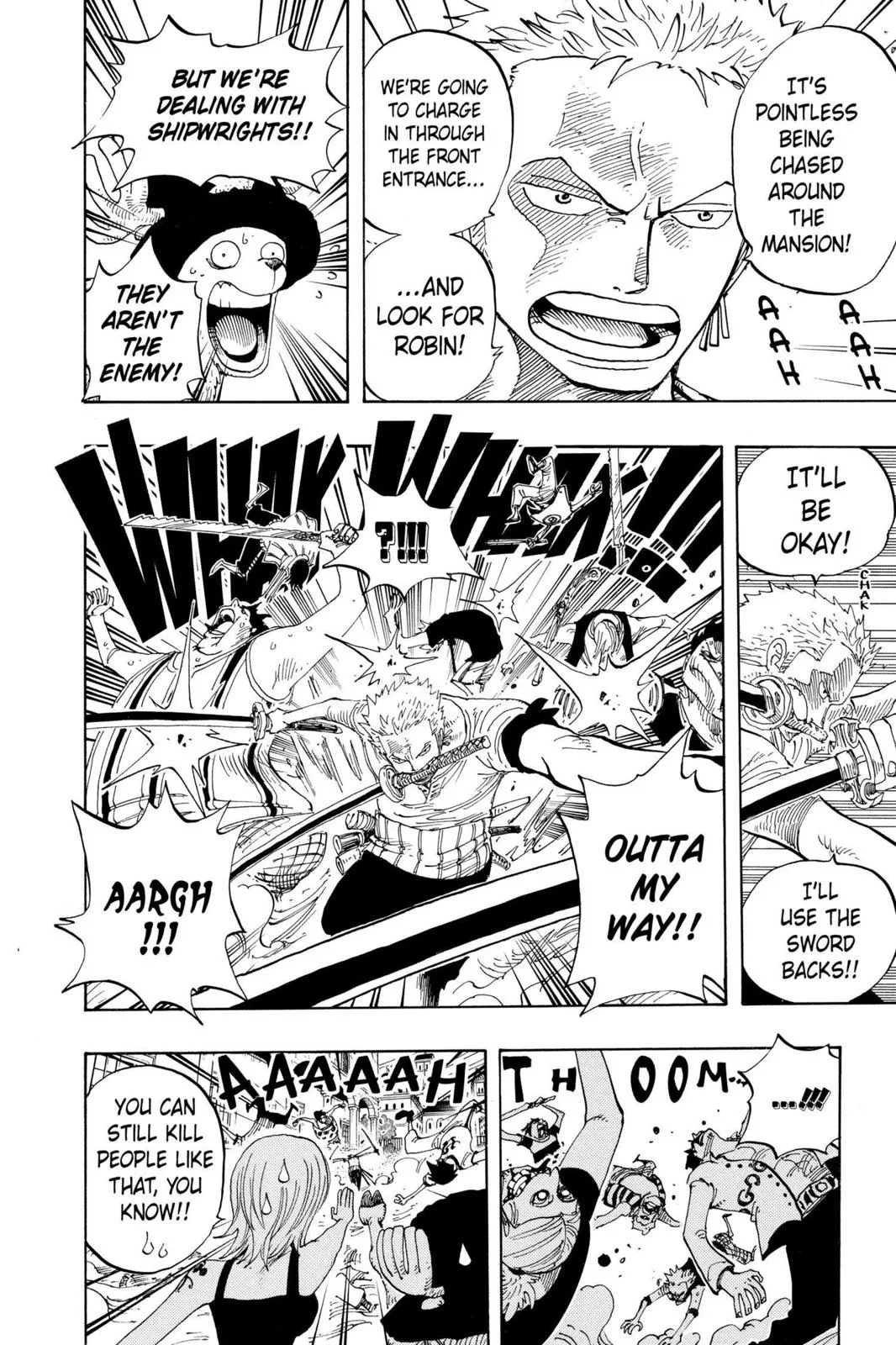 One Piece - Chapter 344 - Page 6