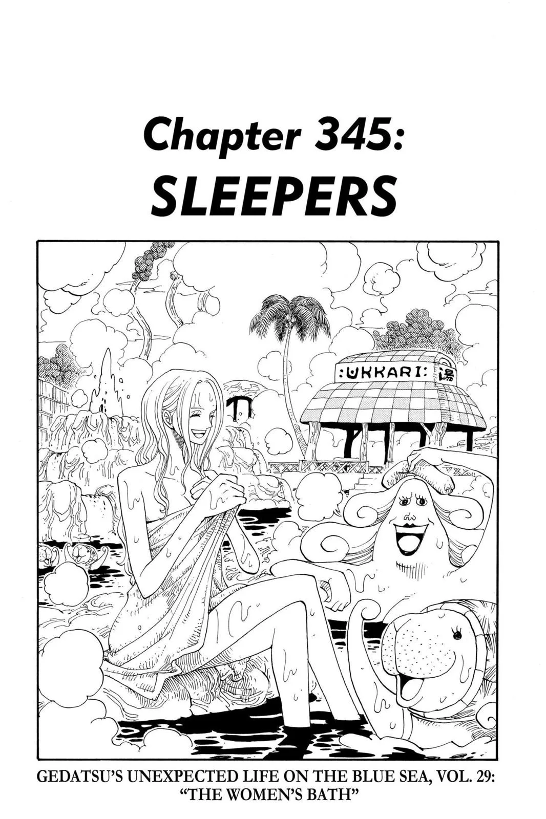 One Piece - Chapter 345 - Page 1