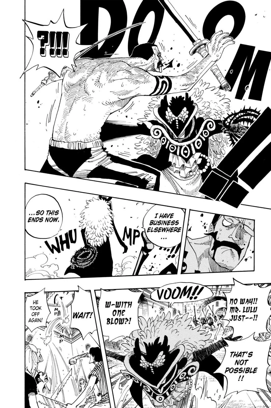 One Piece - Chapter 345 - Page 10