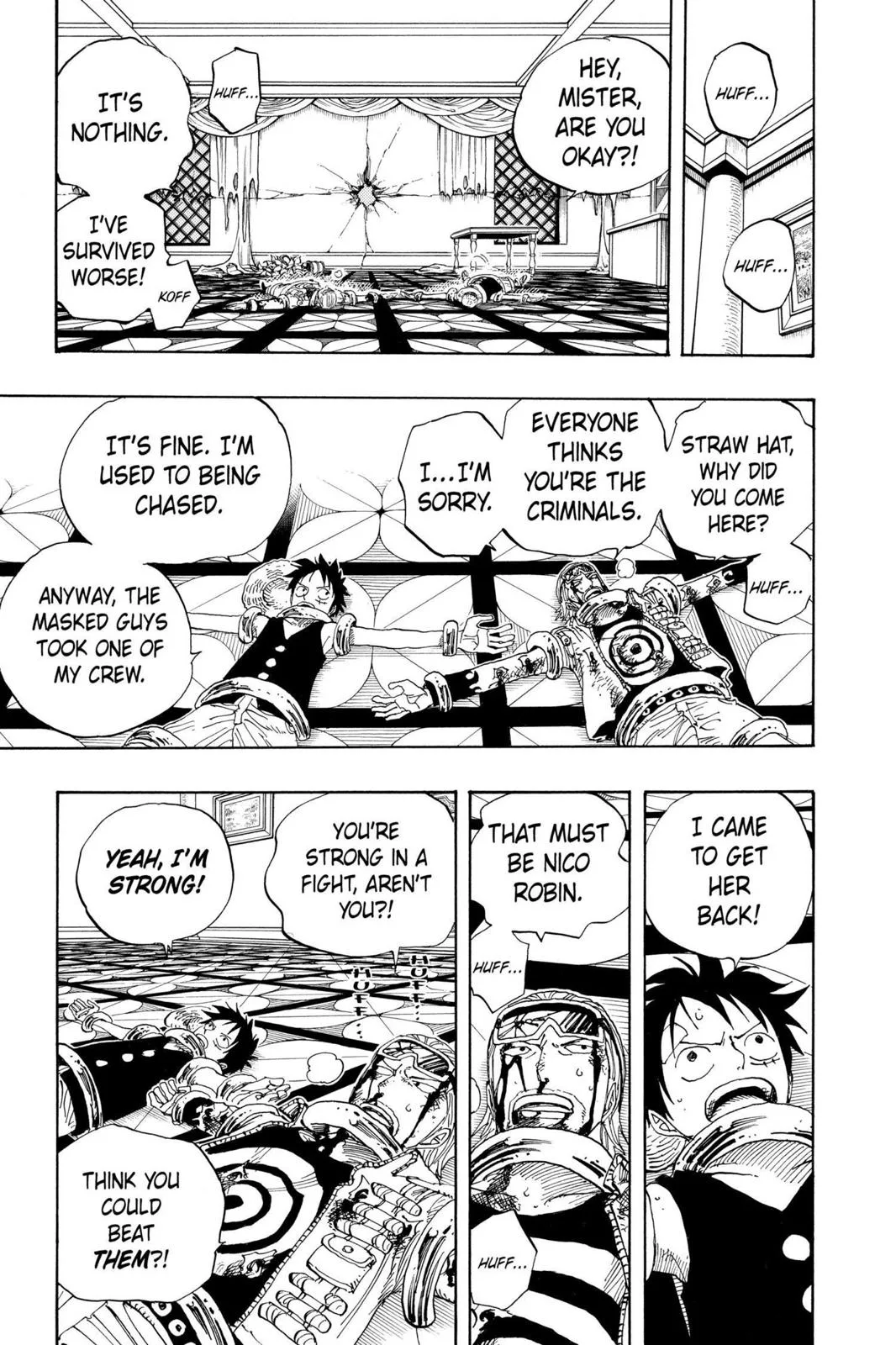 One Piece - Chapter 345 - Page 11