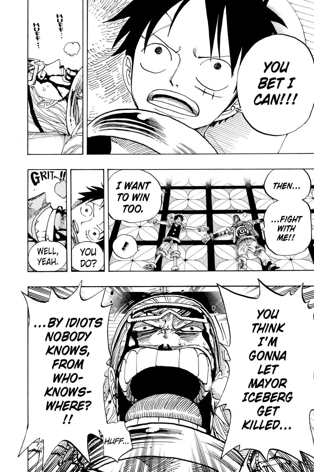 One Piece - Chapter 345 - Page 12